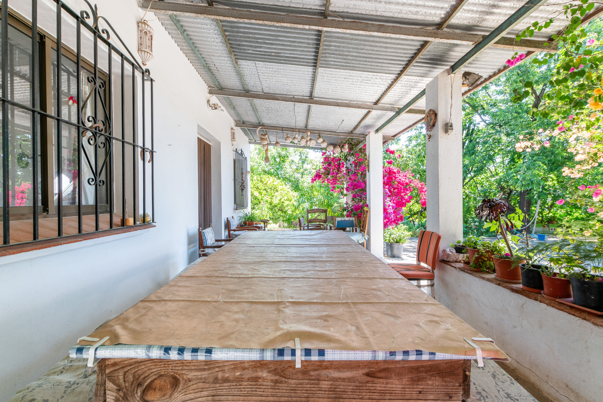 Encantadora Finca con un hermoso jardín