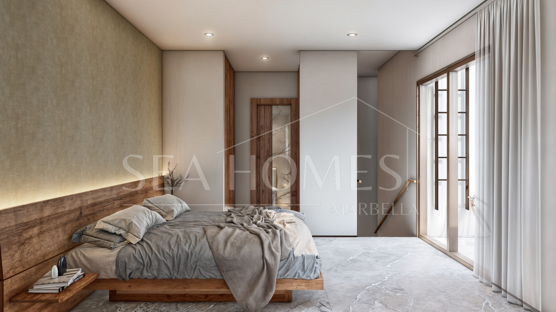New project, Estepona, Old town, 3 bedroom, 3 bathroom, solarium