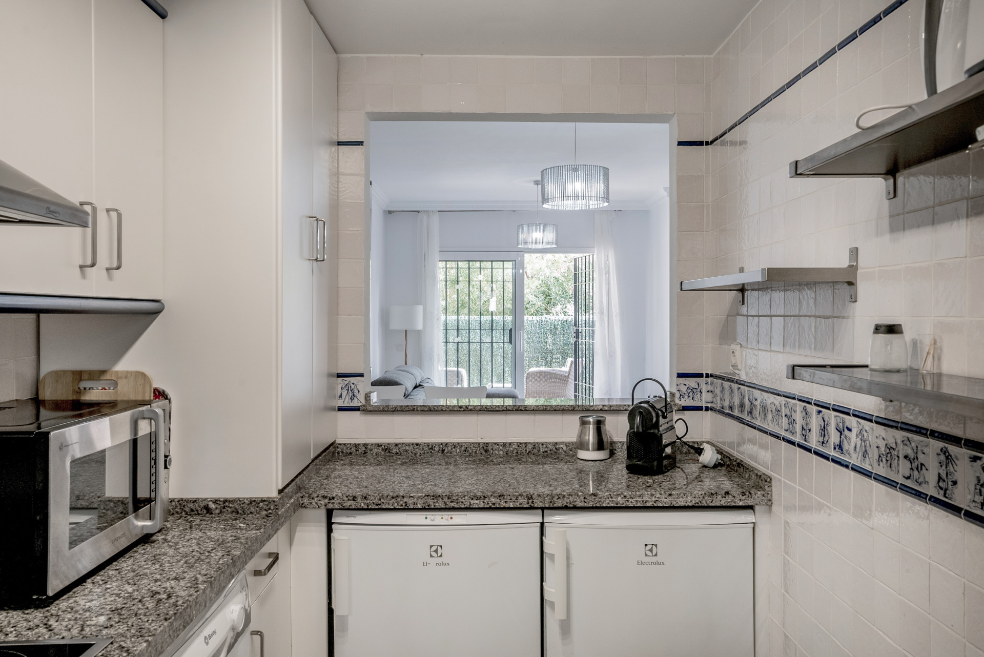 Apartamento planta baja en Señorio de Gonzaga, Nueva Andalucía, Marbella