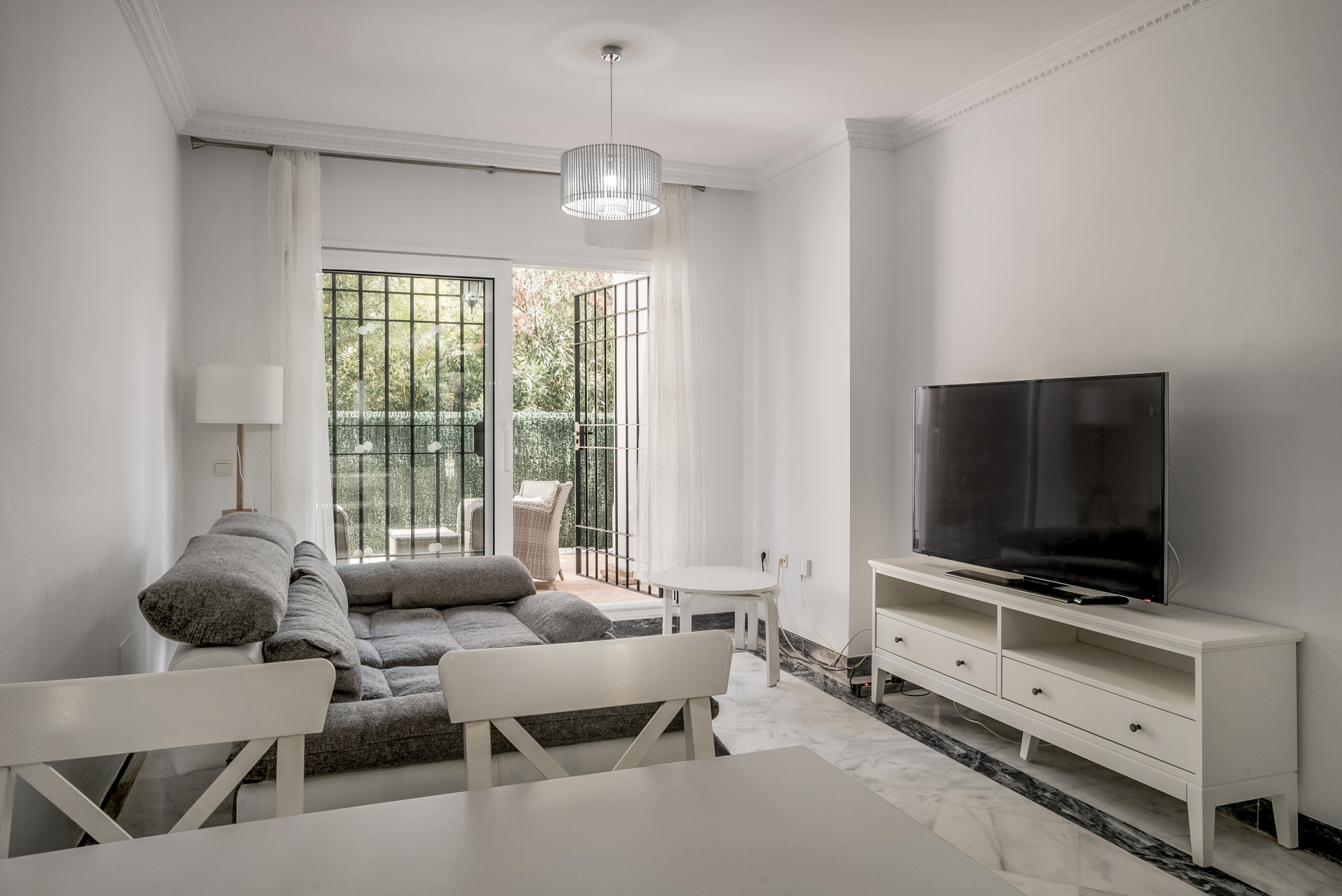 Apartamento planta baja en Señorio de Gonzaga, Nueva Andalucía, Marbella
