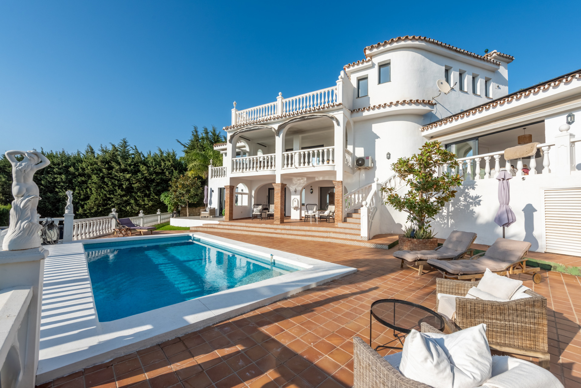 Villa zum Verkauf in Mijas Costa, Costa del Sol