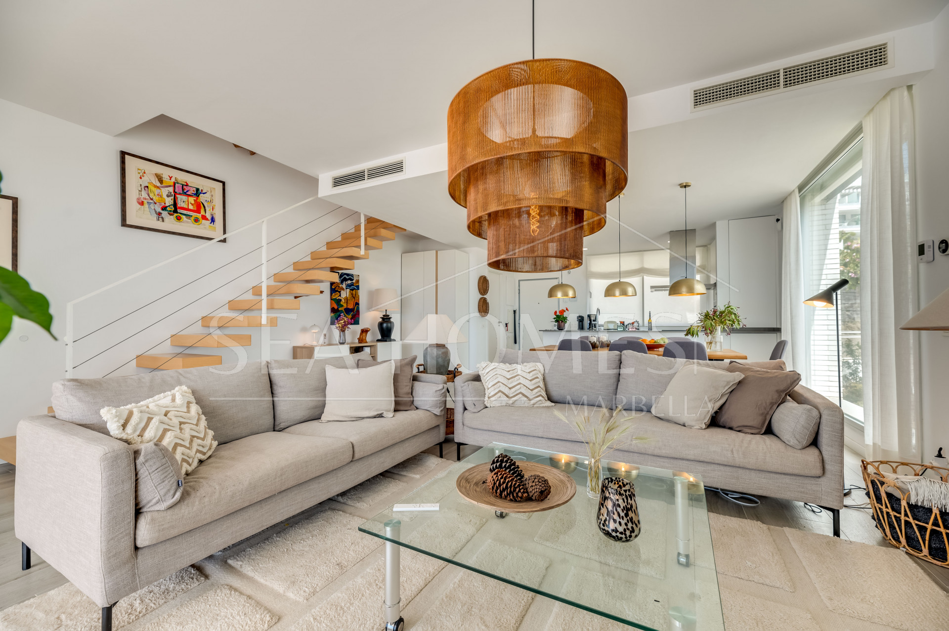 Unique Town House with amazing views
