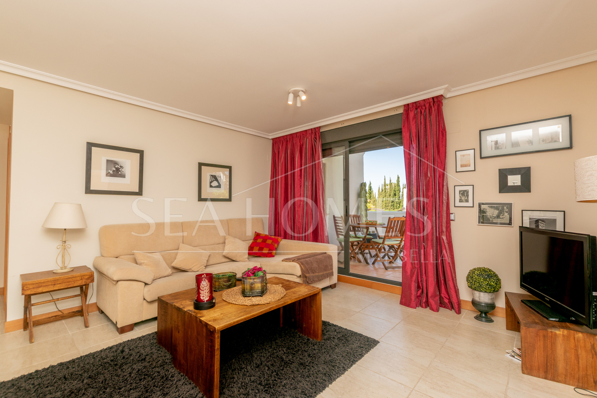 Apartment, terrace, swimming pool, golf, 2 bedrooms, Estepona, La Resina, Selwo.
