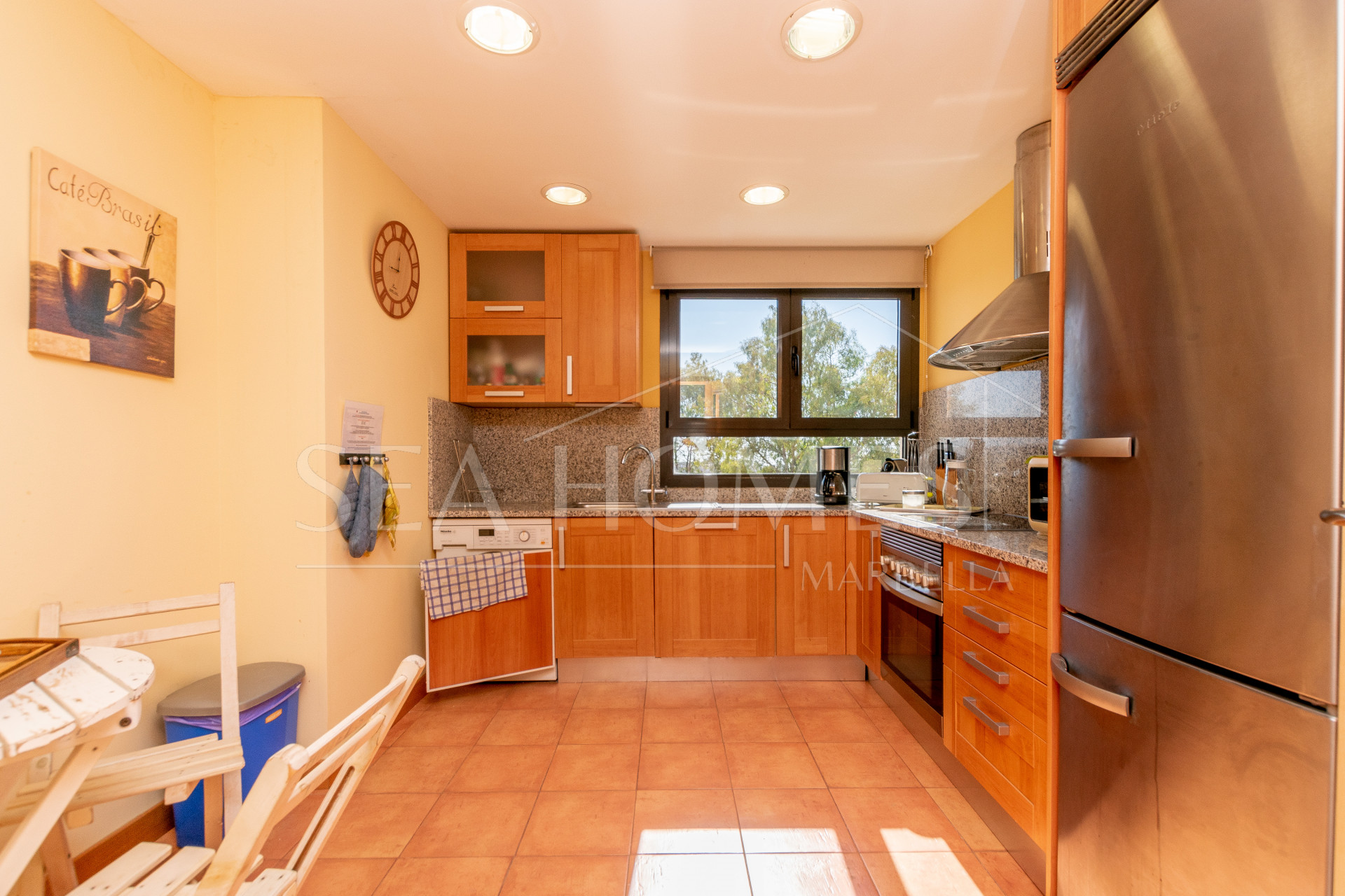 Apartment, terrace, swimming pool, golf, 2 bedrooms, Estepona, La Resina, Selwo.