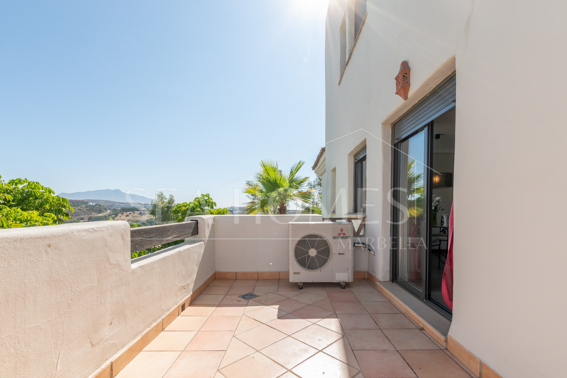 Apartment, terrace, swimming pool, golf, 2 bedrooms, Estepona, La Resina, Selwo.
