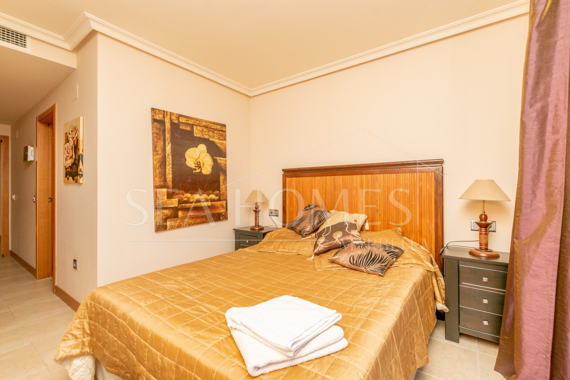 Apartment, terrace, swimming pool, golf, 2 bedrooms, Estepona, La Resina, Selwo.