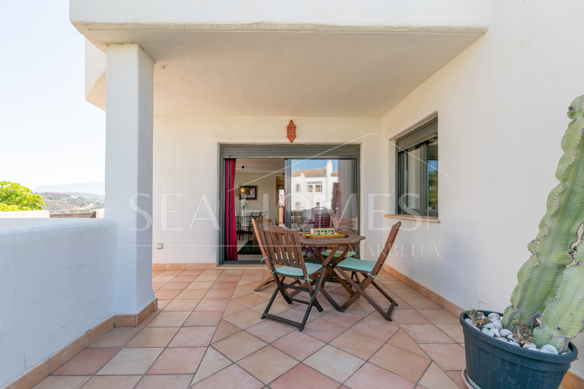 Apartment, terrace, swimming pool, golf, 2 bedrooms, Estepona, La Resina, Selwo.