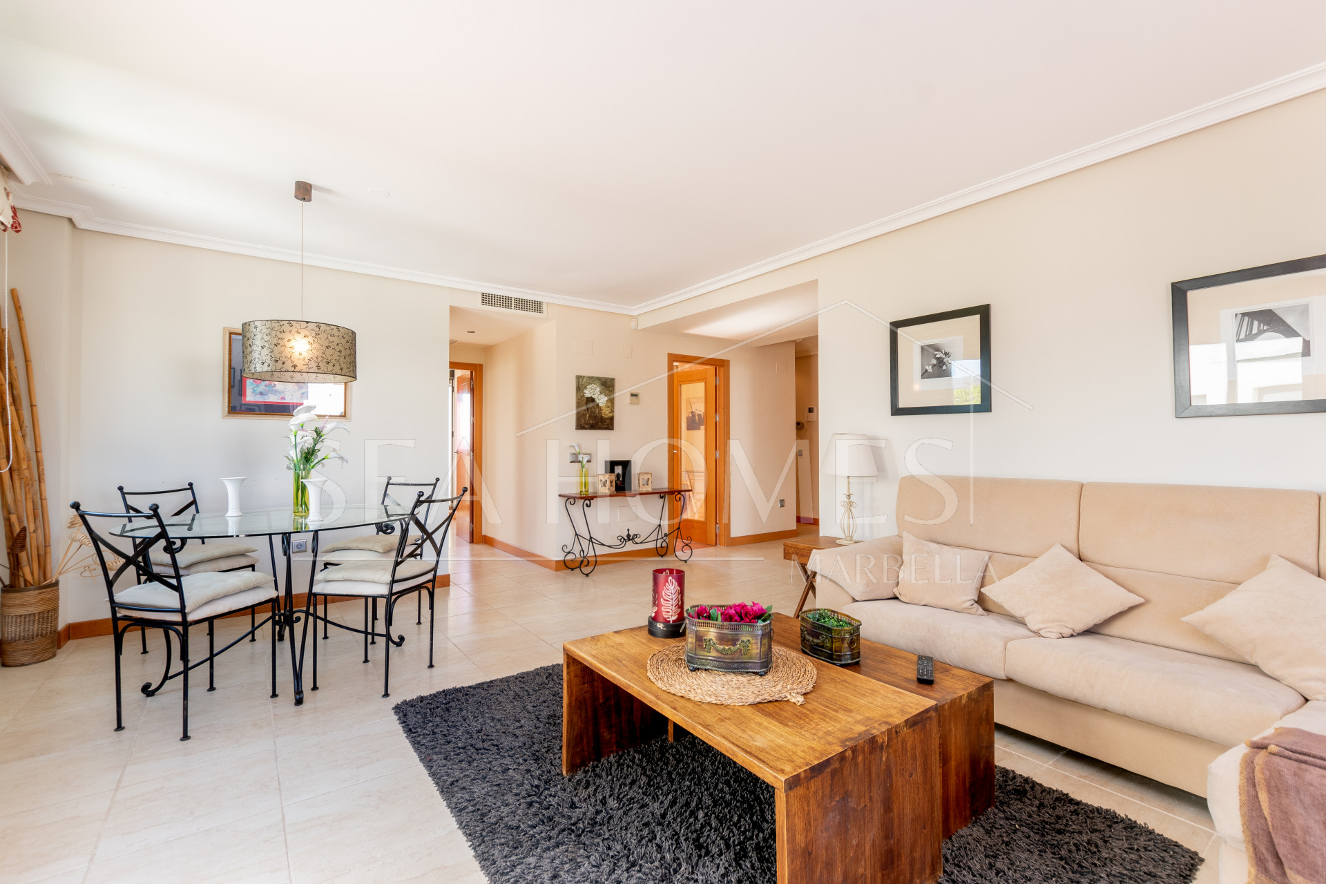 Apartment, terrace, swimming pool, golf, 2 bedrooms, Estepona, La Resina, Selwo.