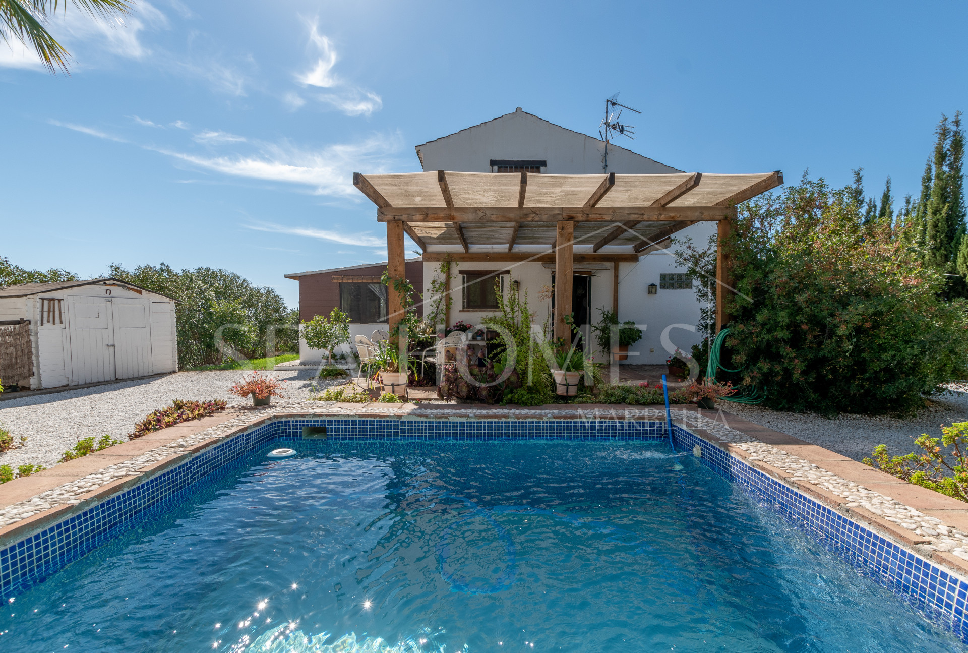 Fantastic Finca with beautiful Sea view