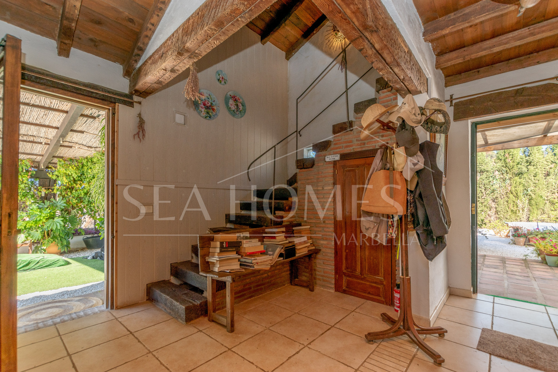 Fantastic Finca with beautiful Sea view