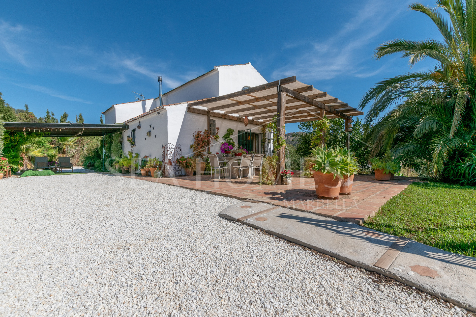 Fantastic Finca with beautiful Sea view