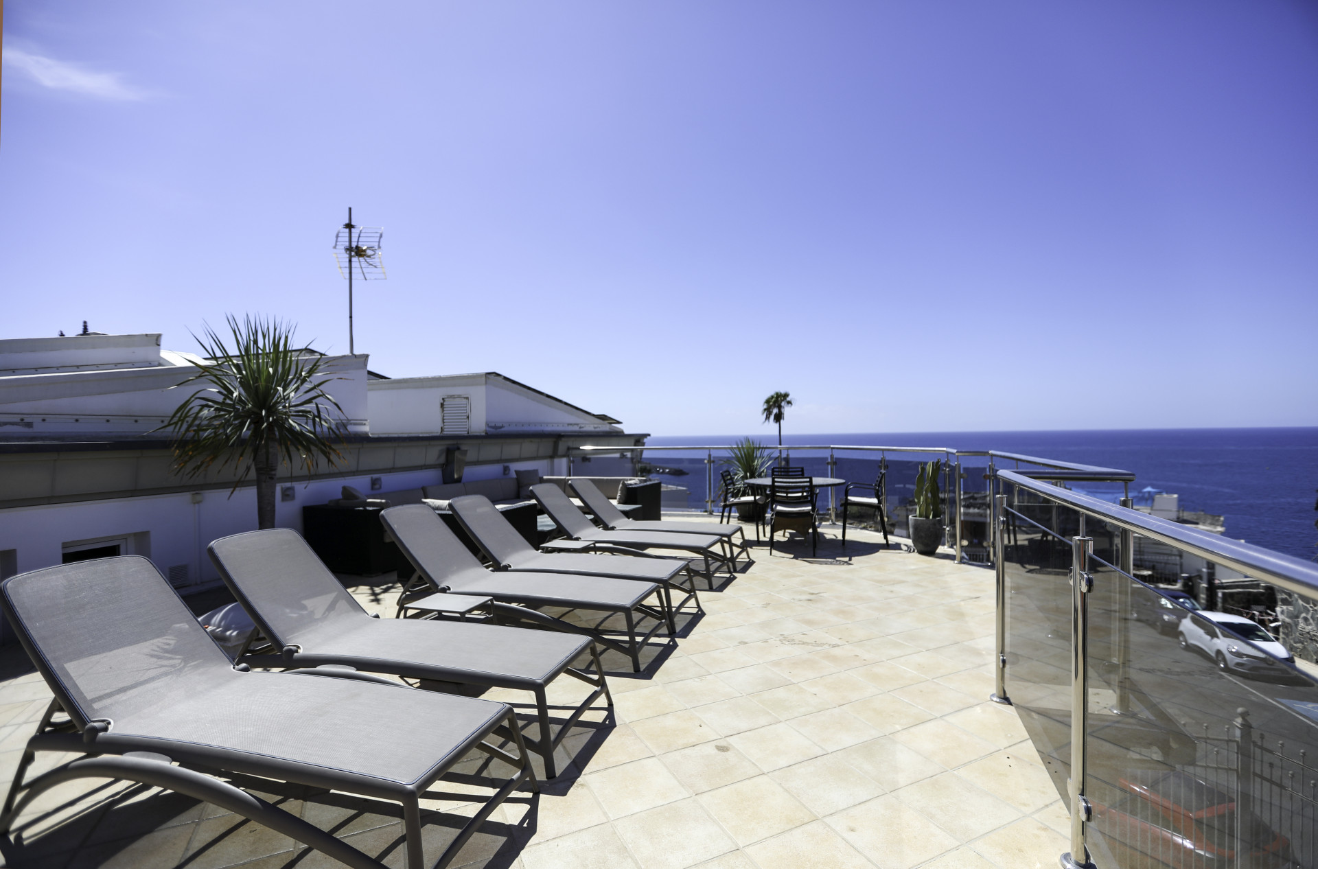 Luxury villa with stunning sea views and rental opportunities in Patalavaca.