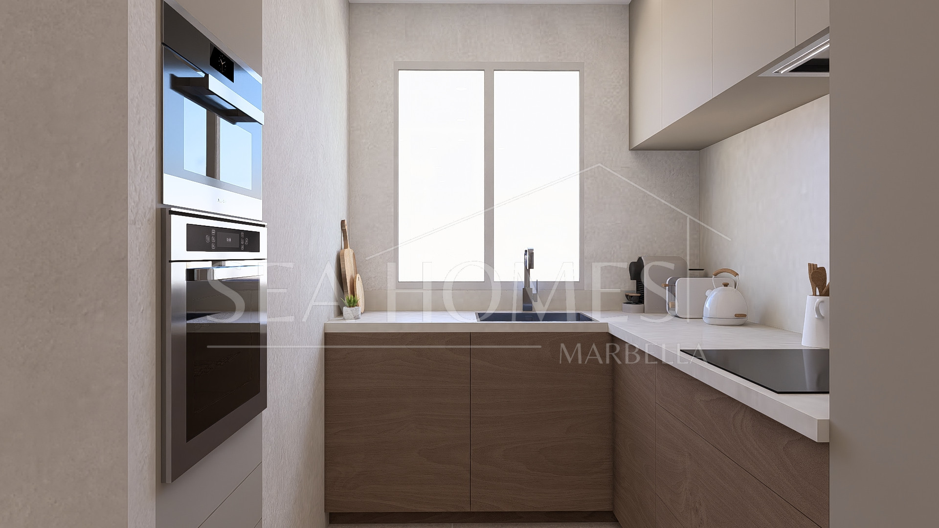 Fantastic renovated townhouse in Estepona Old Town
