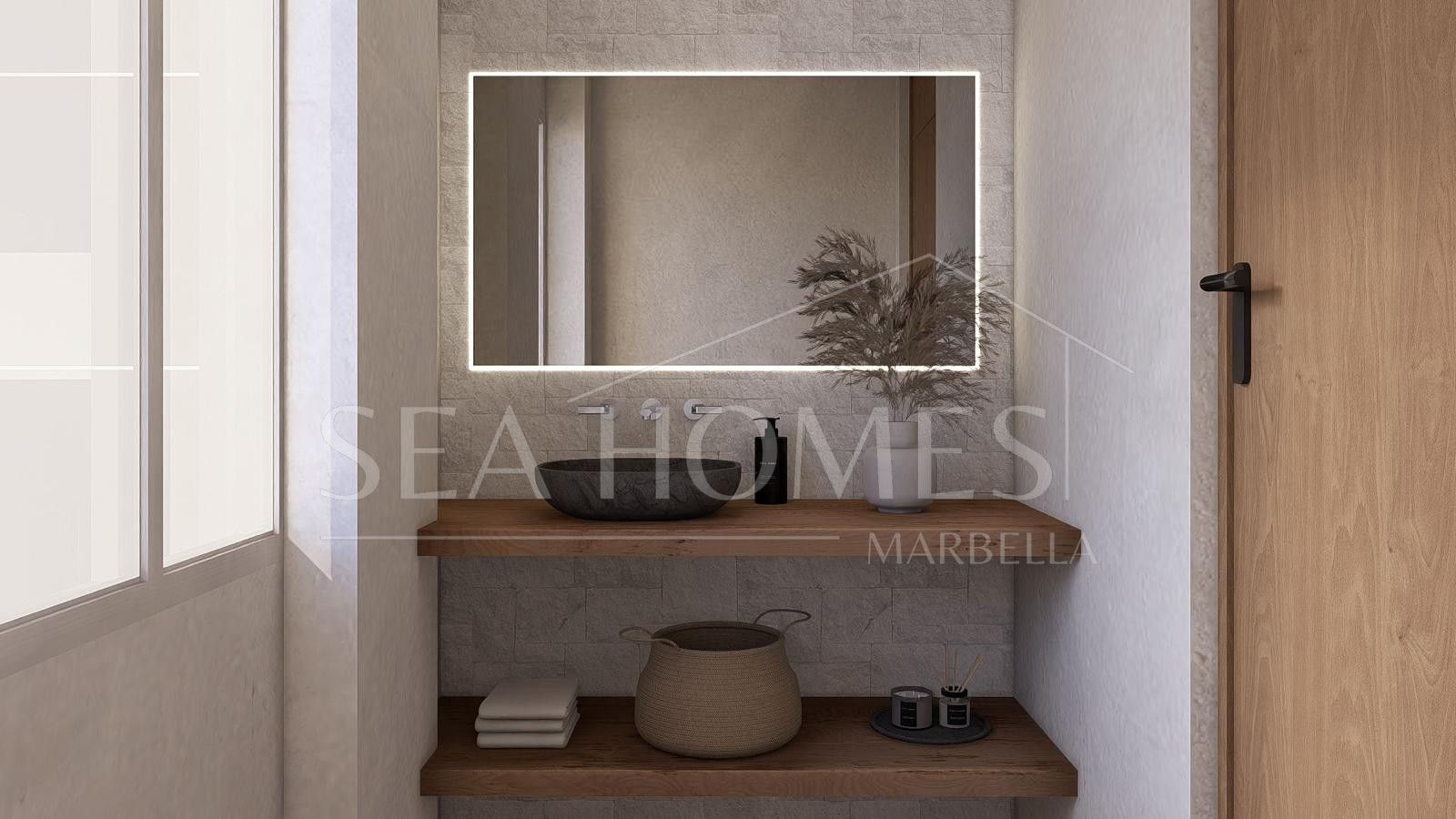 Fantastic renovated townhouse in Estepona Old Town