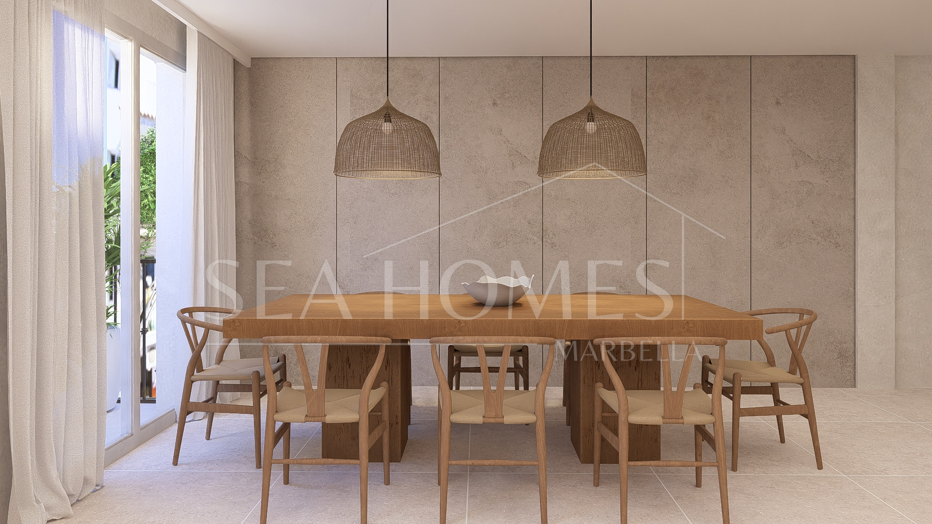 Fantastic renovated townhouse in Estepona Old Town