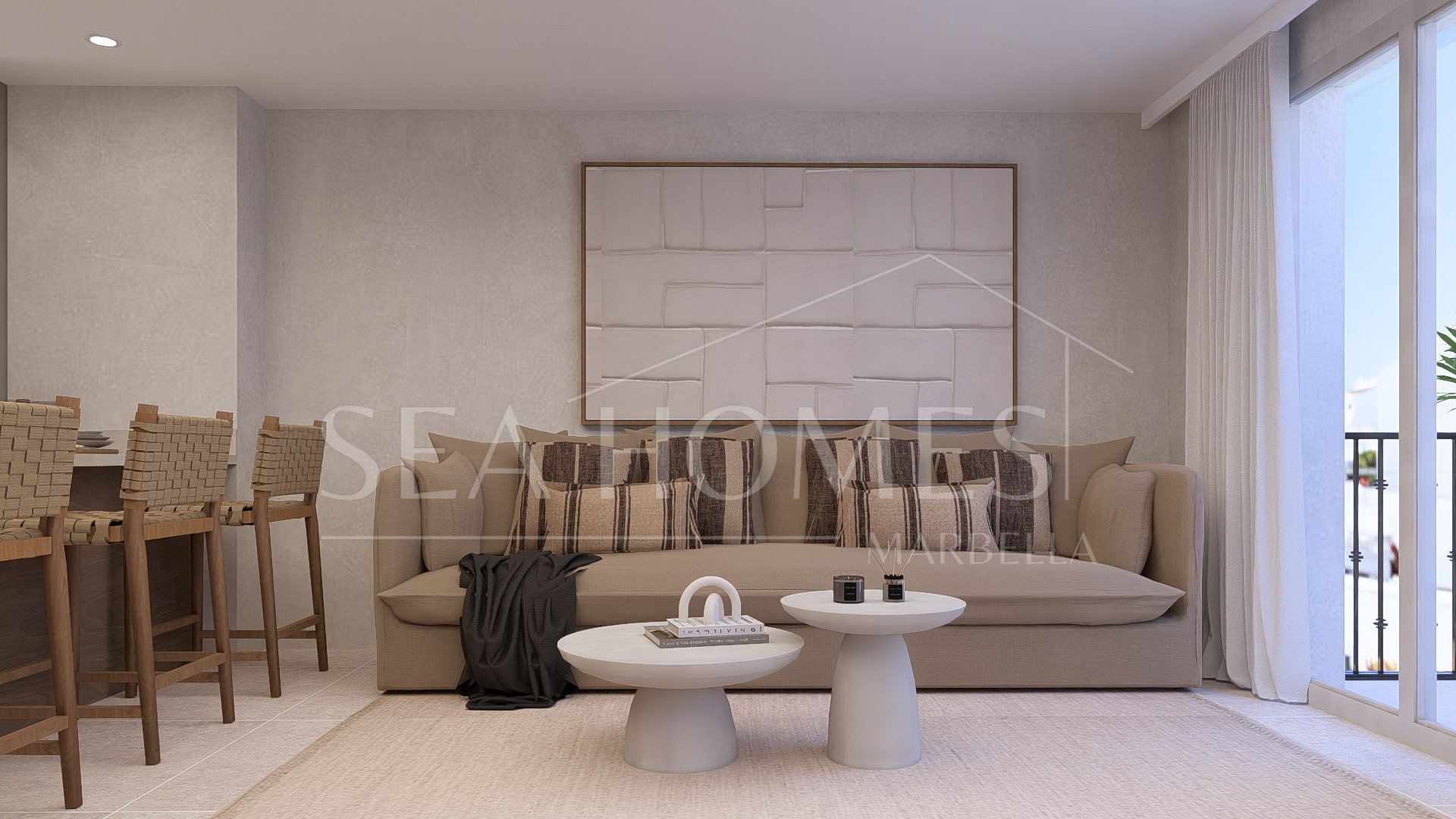Fantastic renovated townhouse in Estepona Old Town