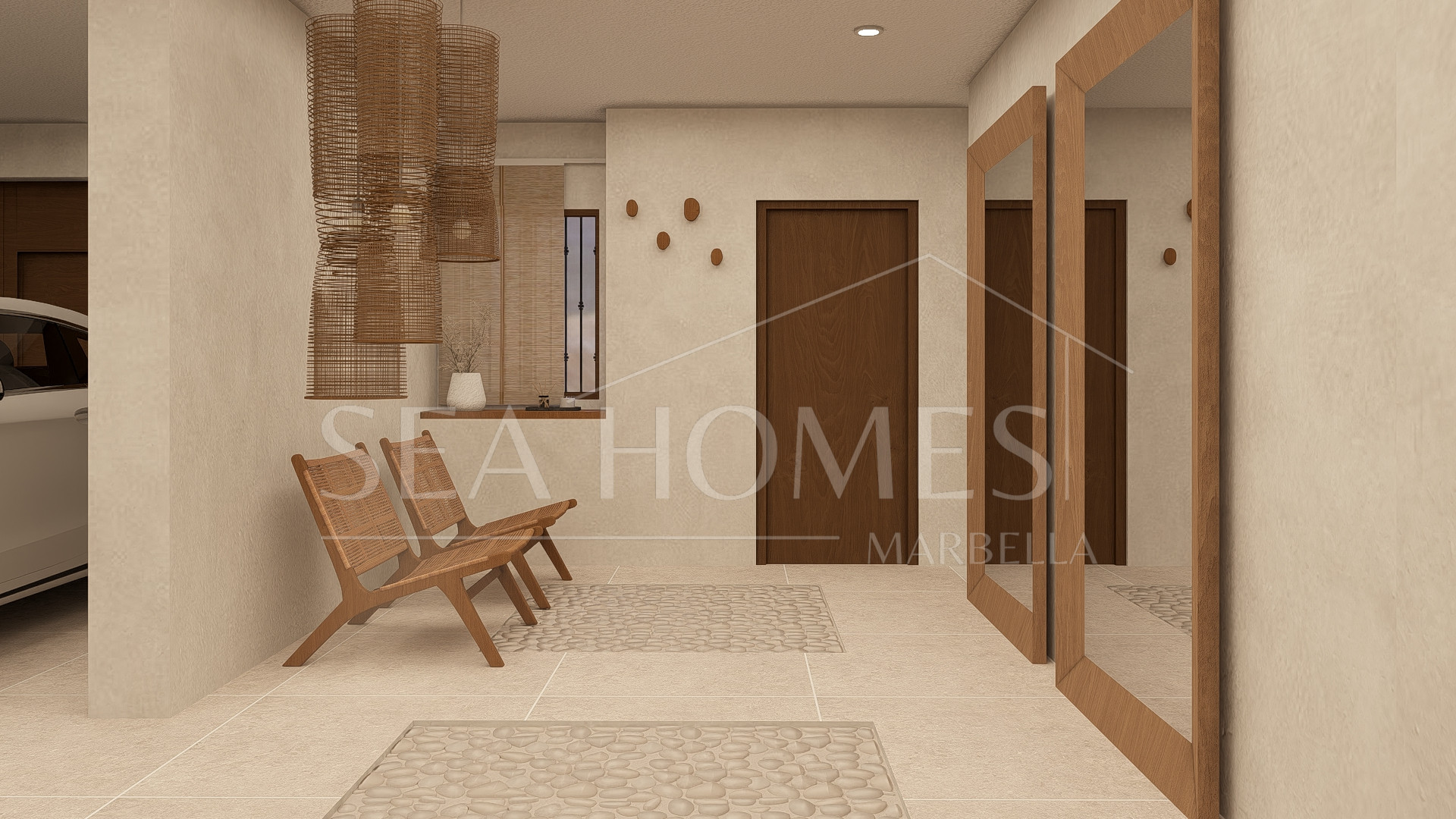 Fantastic renovated townhouse in Estepona Old Town