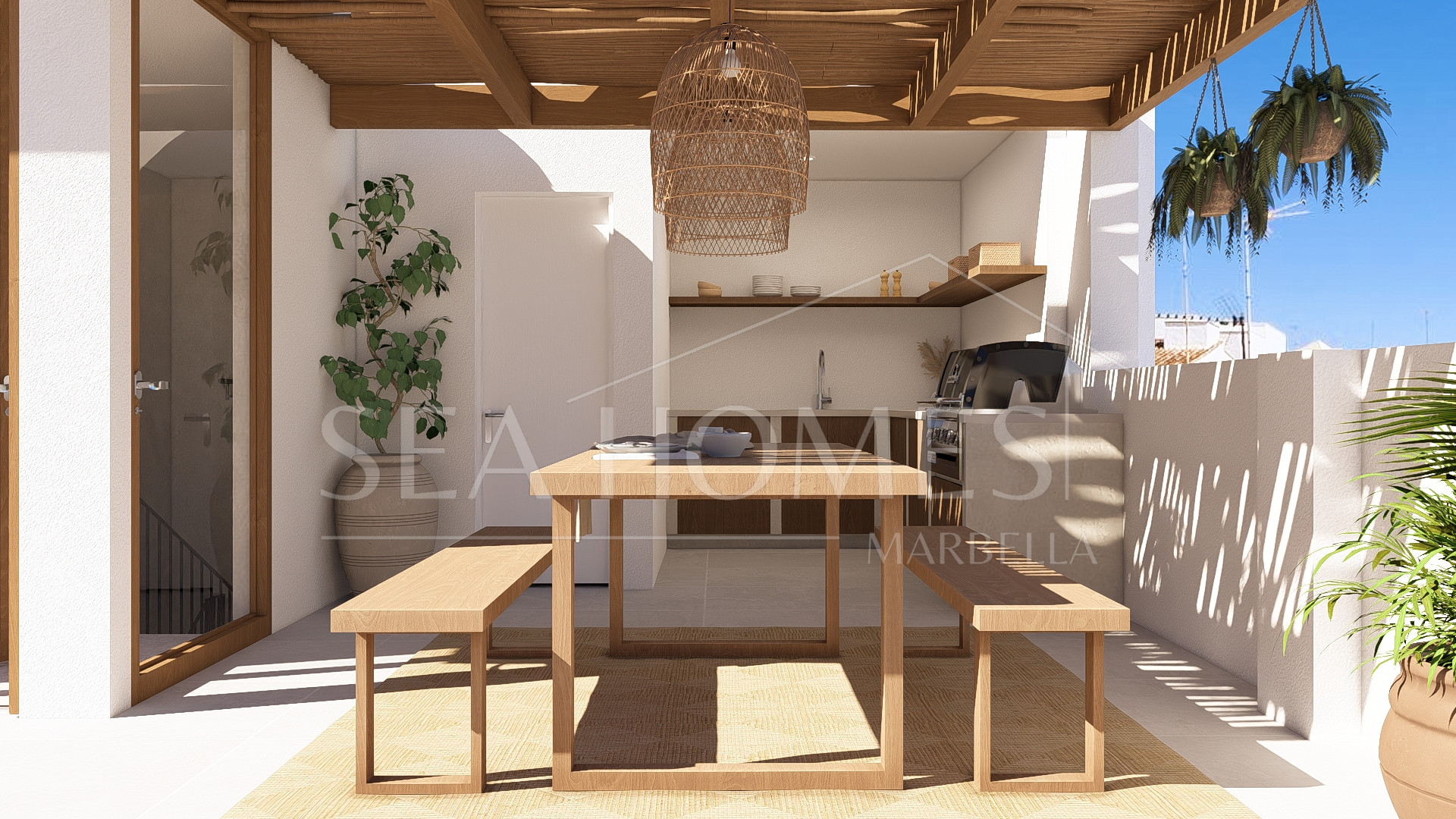 Fantastic renovated townhouse in Estepona Old Town