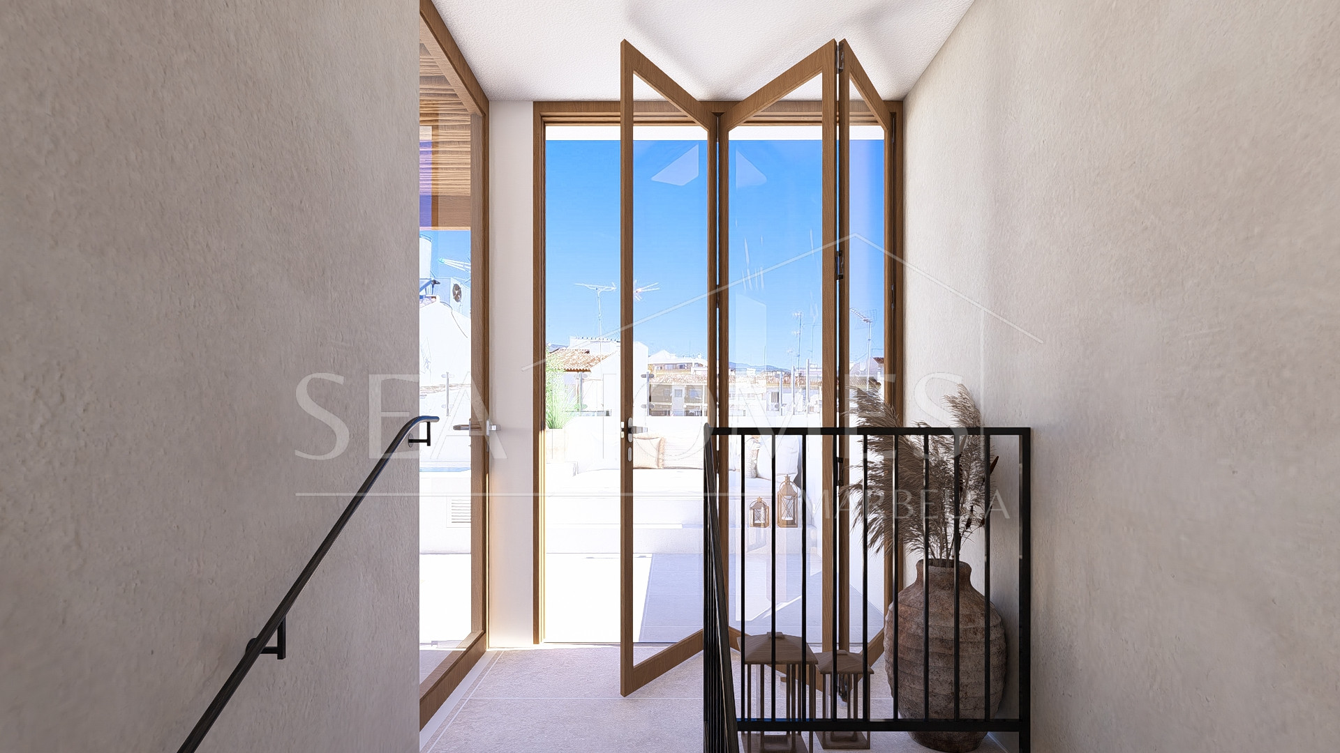 Fantastic renovated townhouse in Estepona Old Town