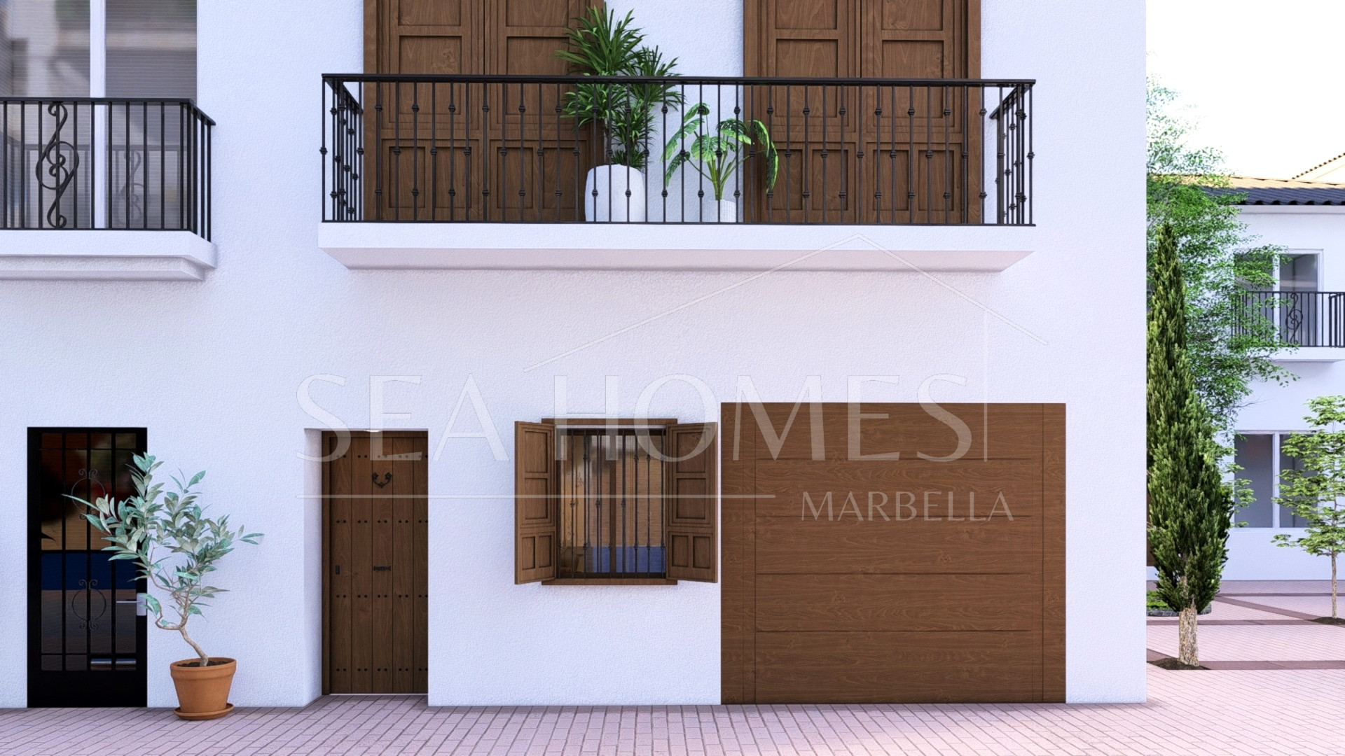 Fantastic renovated townhouse in Estepona Old Town