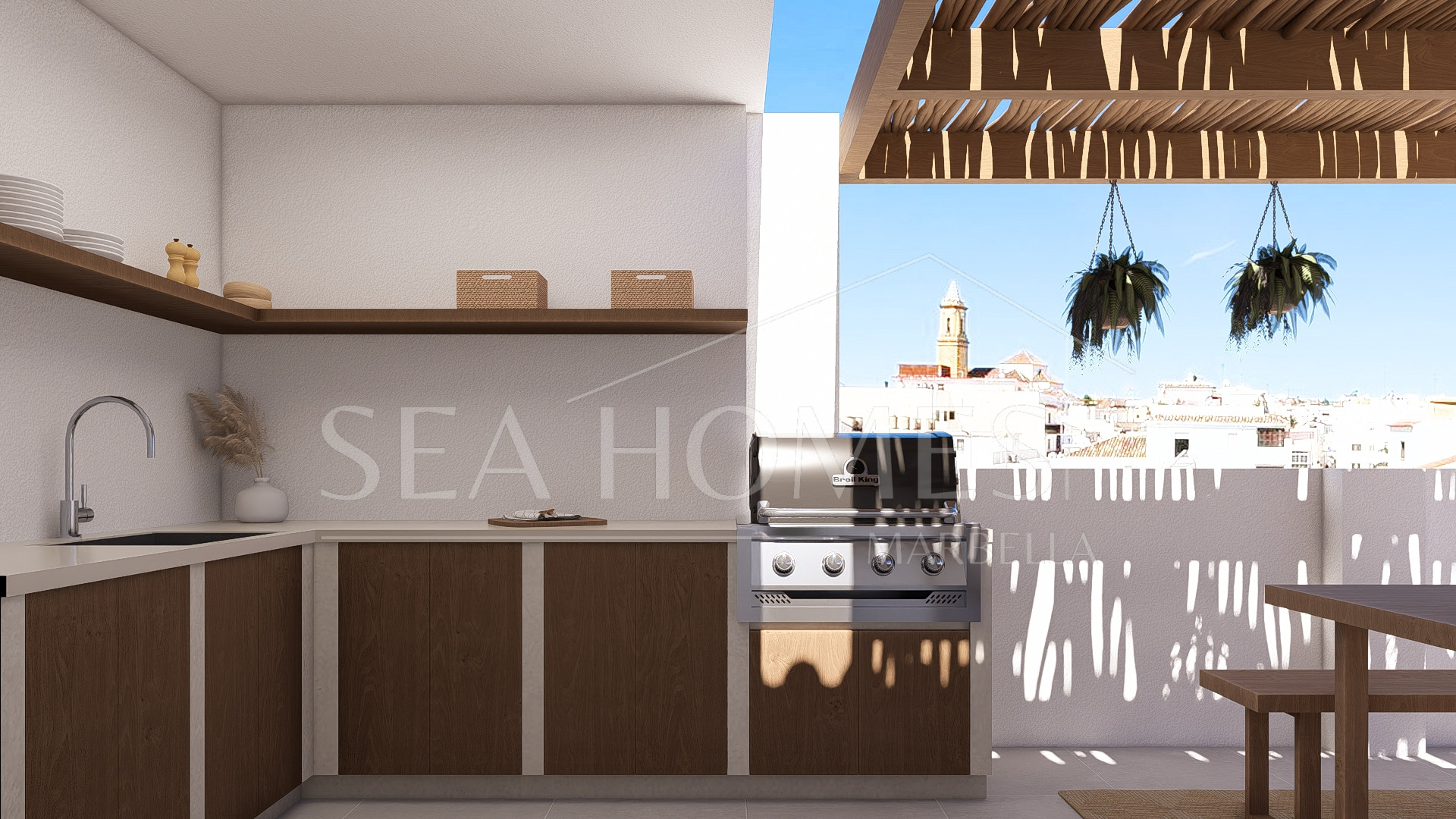 Fantastic renovated townhouse in Estepona Old Town