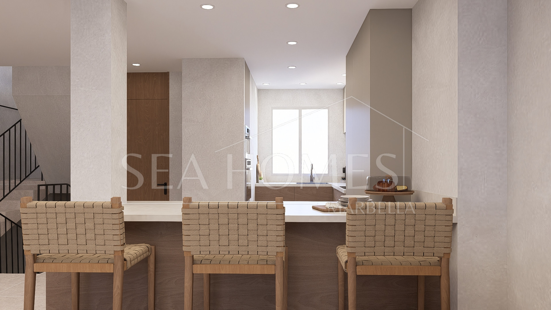 Fantastic renovated townhouse in Estepona Old Town