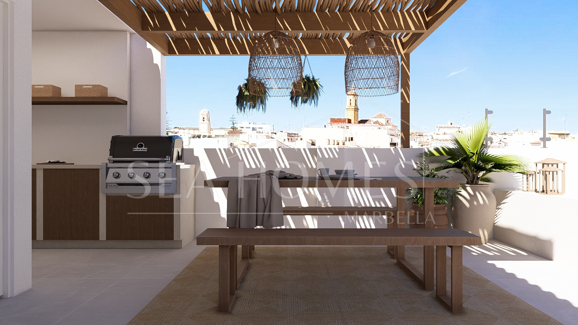 Fantastic renovated townhouse in Estepona Old Town