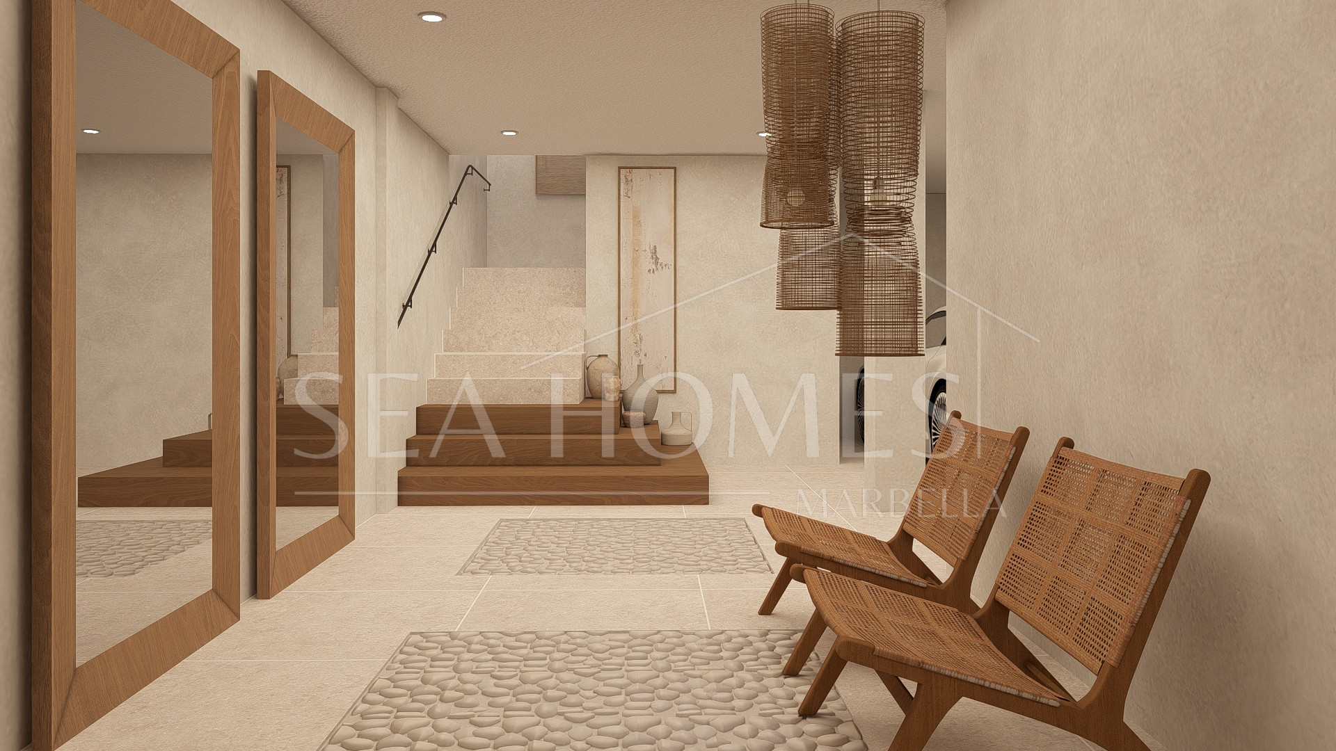 Fantastic renovated townhouse in Estepona Old Town