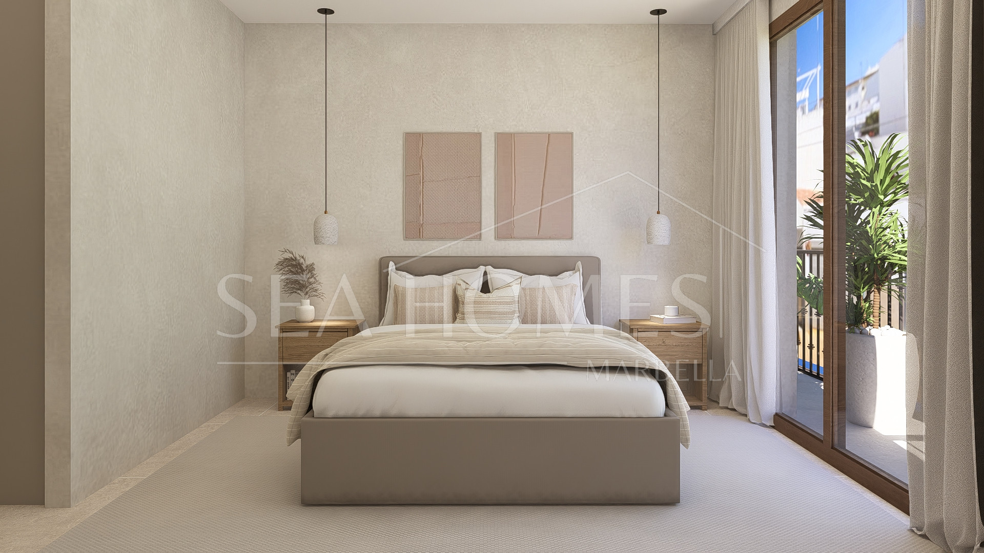 Fantastic renovated townhouse in Estepona Old Town