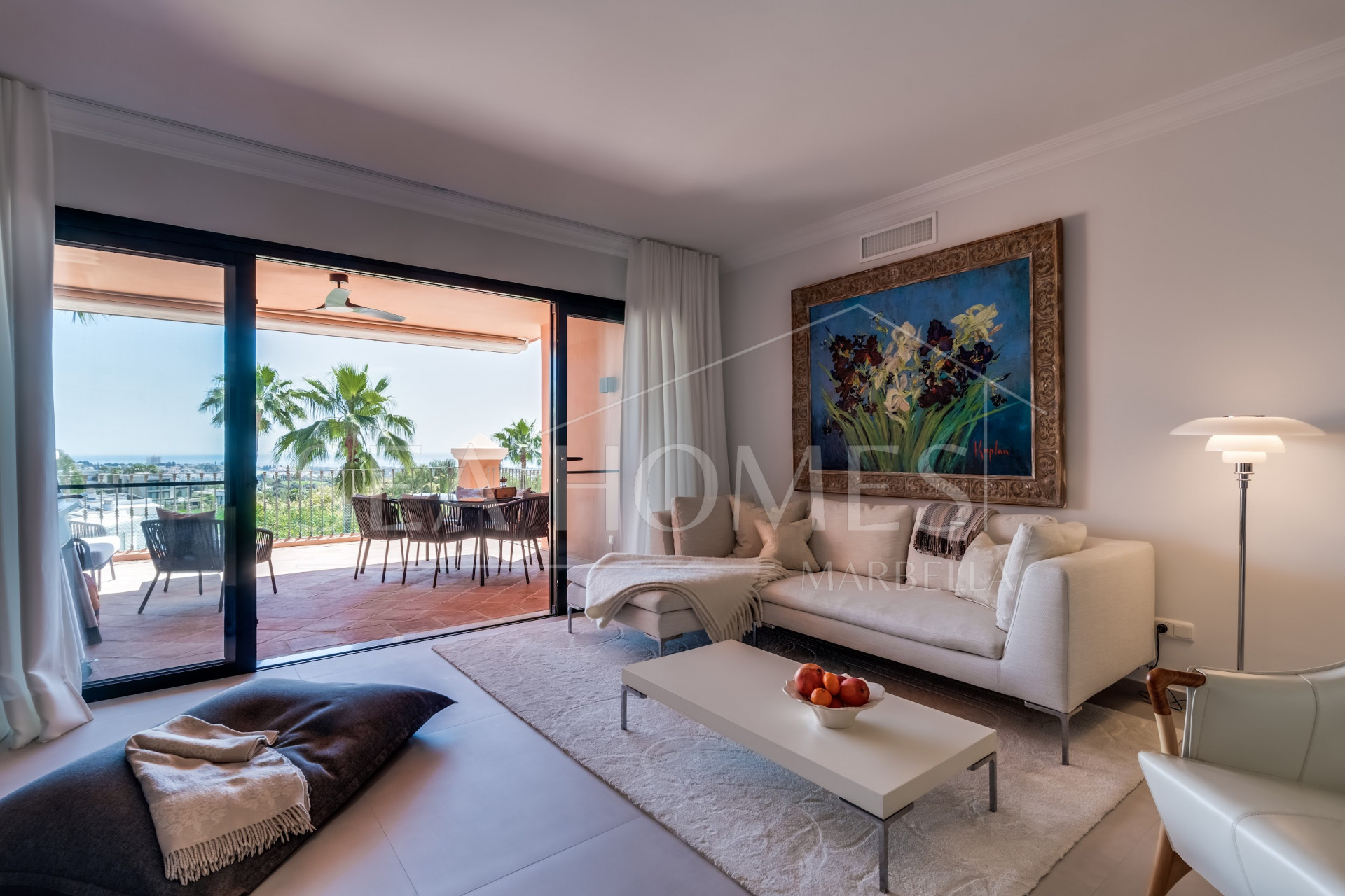 Luxury 3-Bedroom Apartment with Stunning Mediterranean Views