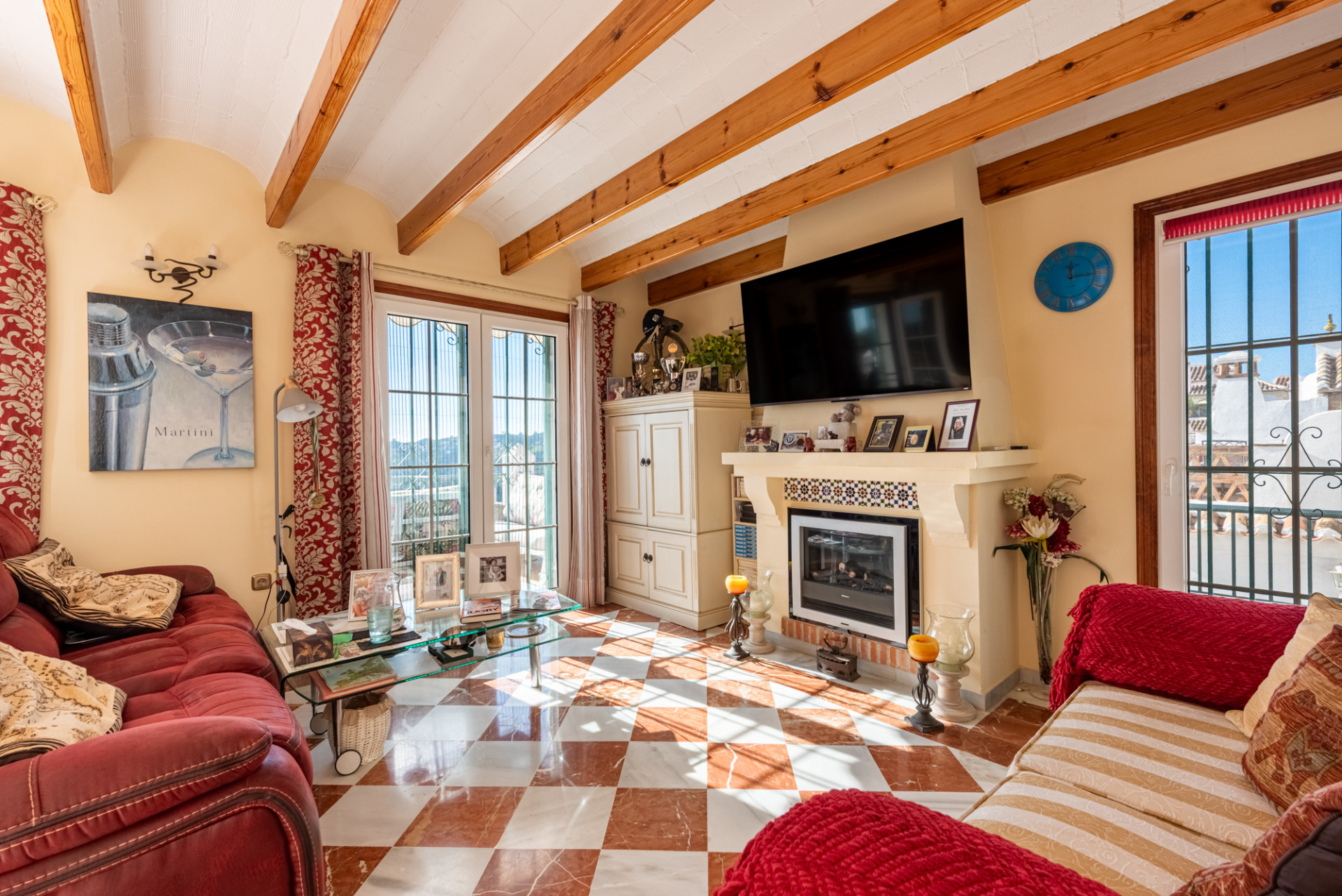 Encantadora casa adosada en venta con piscina privada en Puebla Aida, Mijas Golf