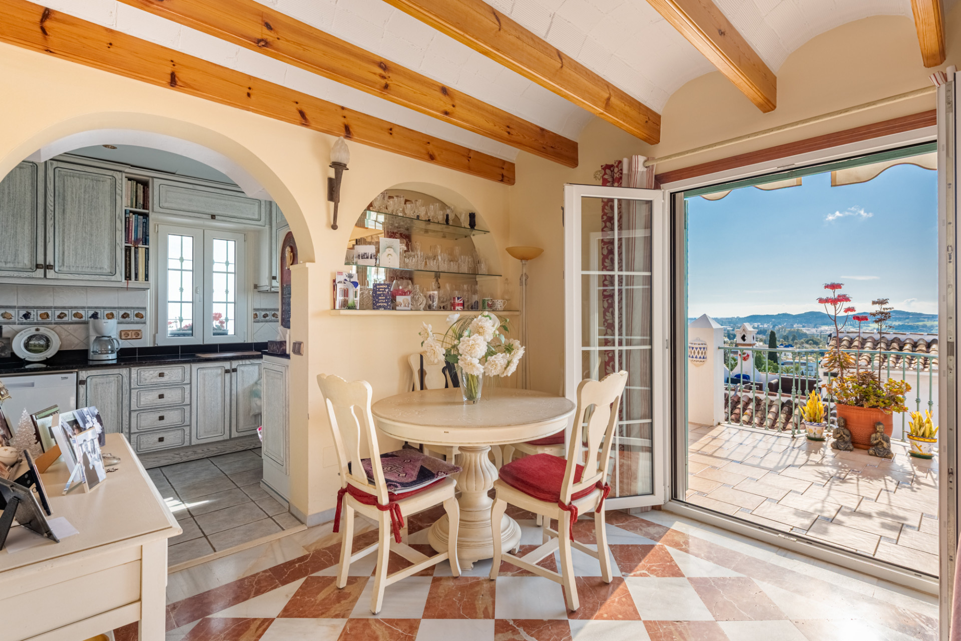 Encantadora casa adosada en venta con piscina privada en Puebla Aida, Mijas Golf