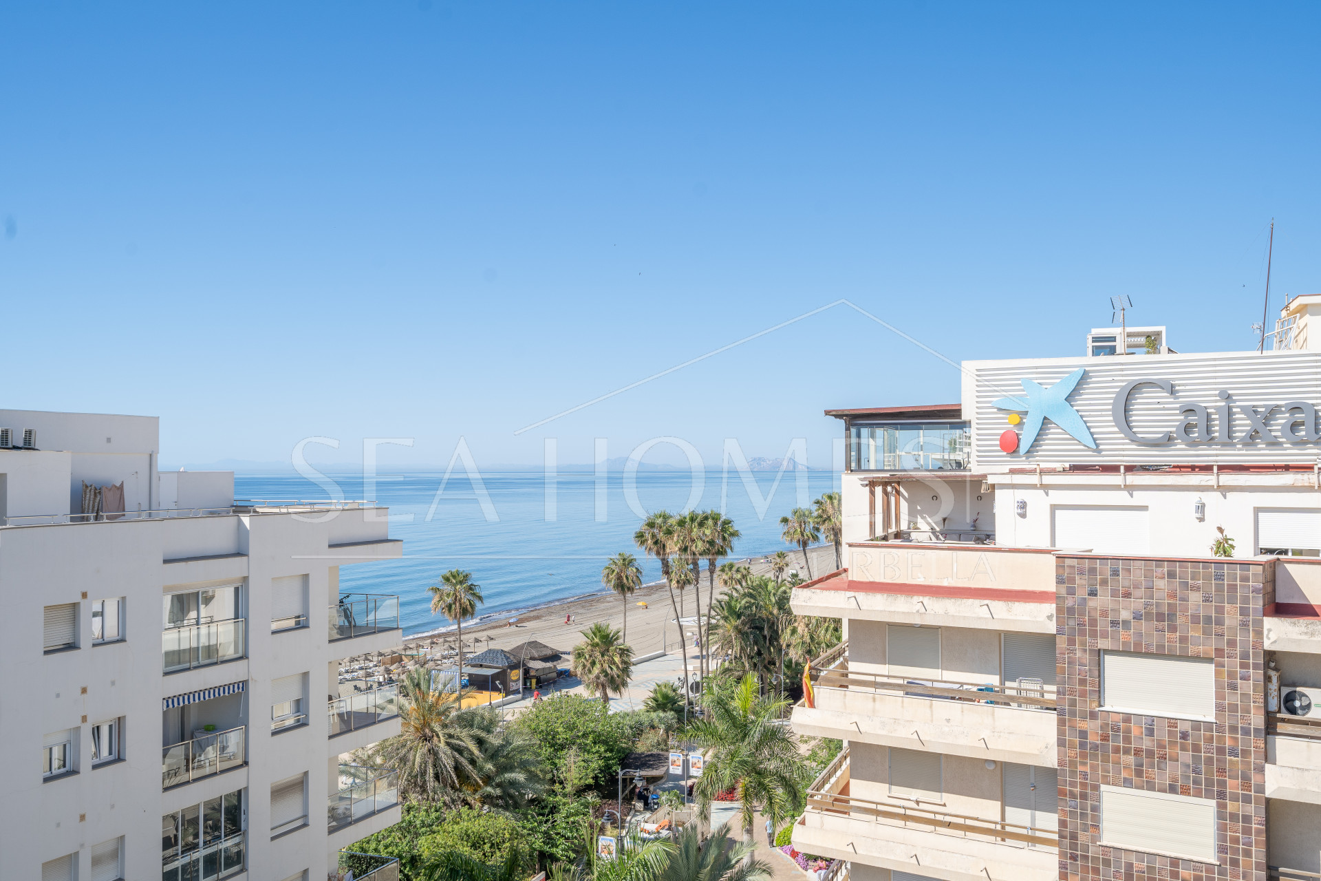 Estepona, penthouse, first line, beachfront, sea views, 4 bedroom, luxury