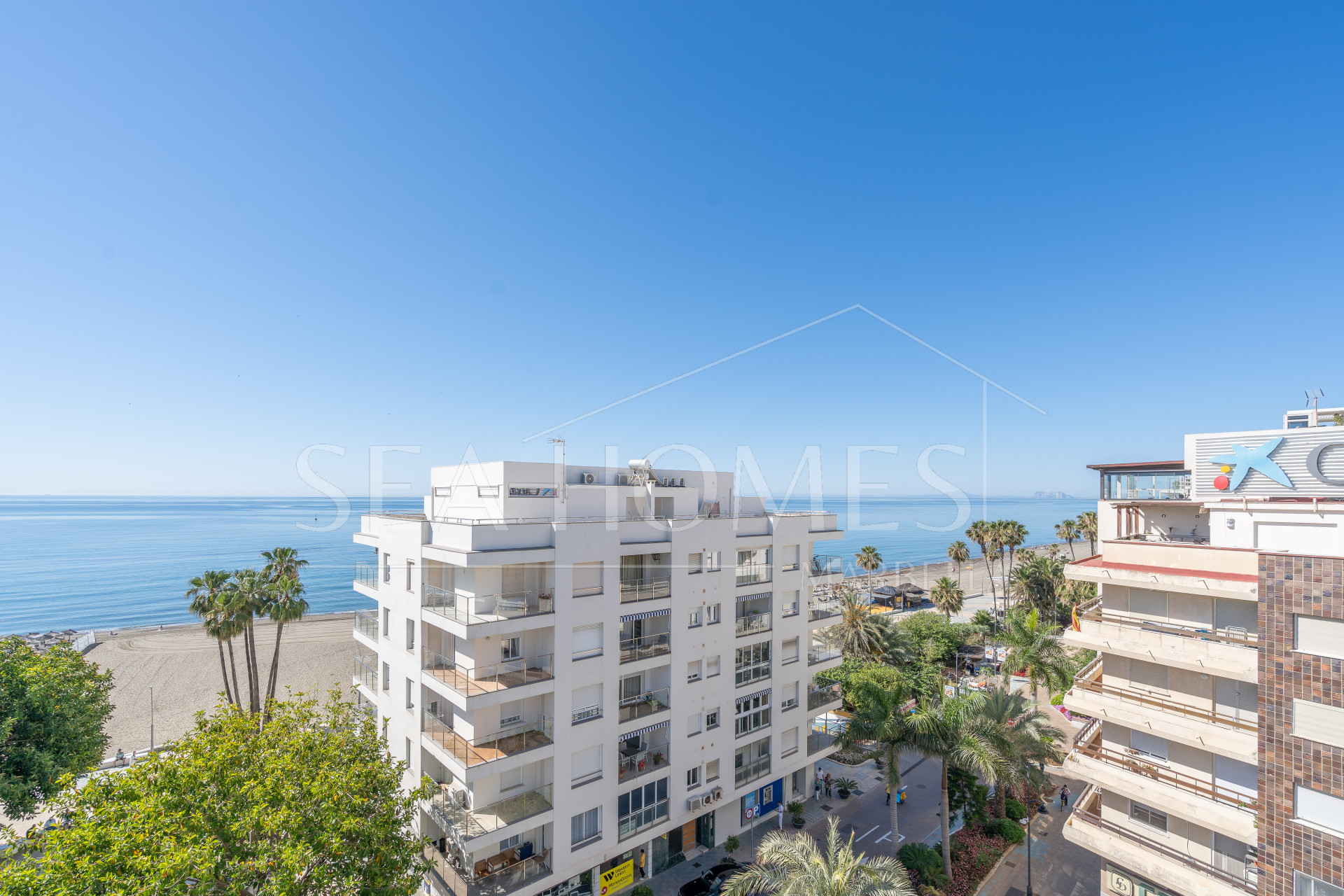 Estepona, penthouse, first line, beachfront, sea views, 4 bedroom, luxury