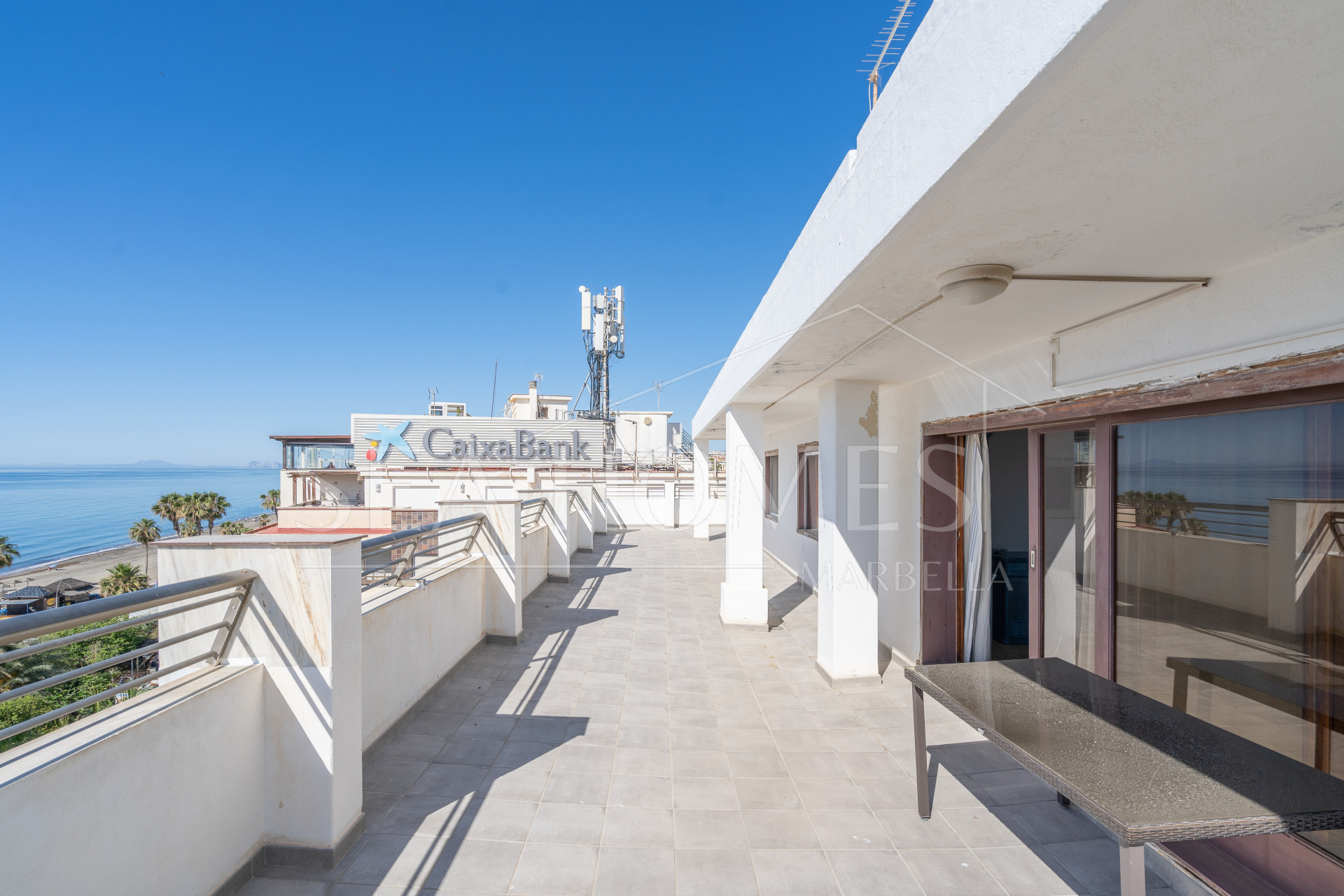 Estepona, penthouse, first line, beachfront, sea views, 4 bedroom, luxury