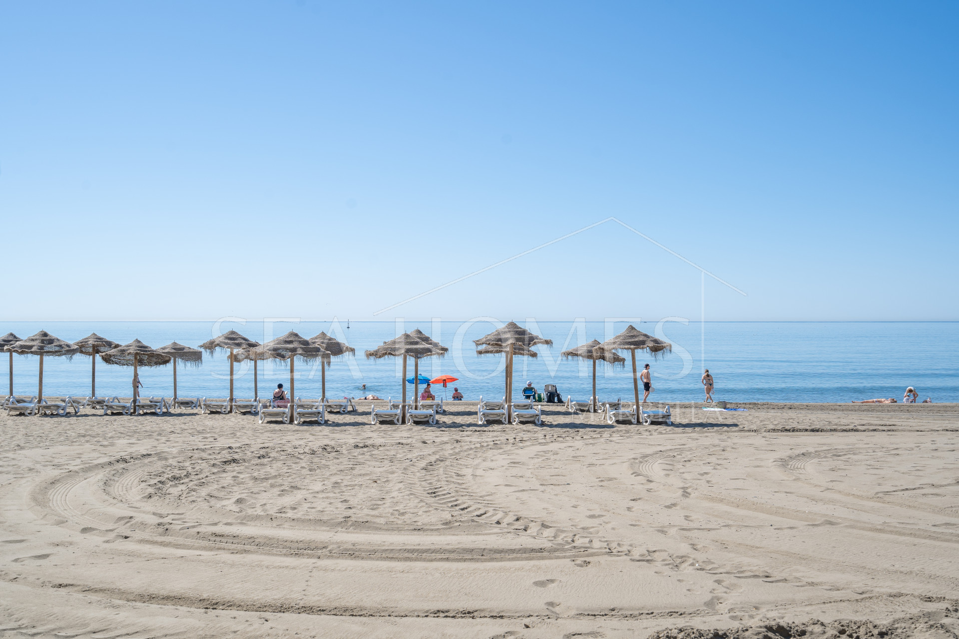 Estepona, penthouse, first line, beachfront, sea views, 4 bedroom, luxury