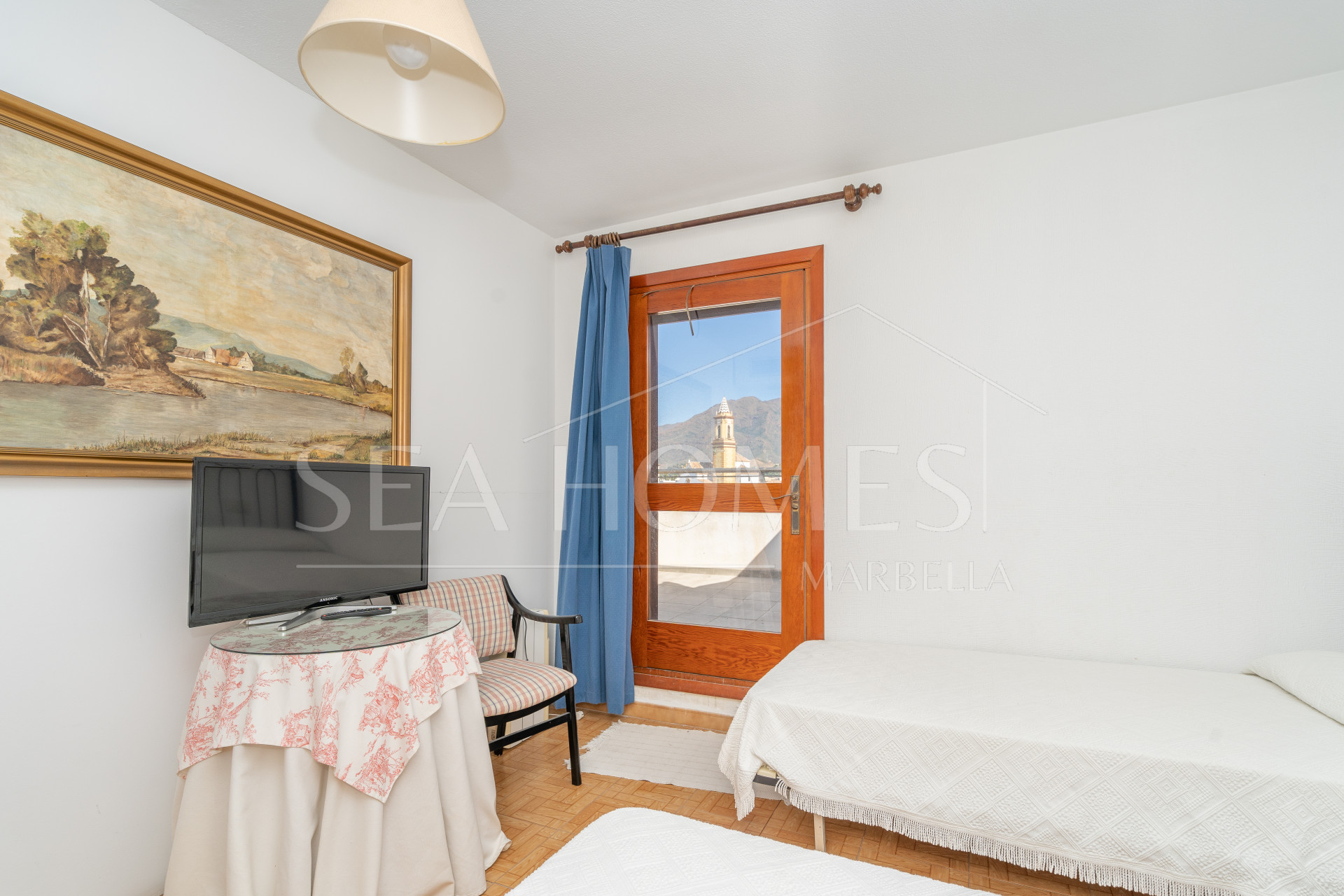 Estepona, penthouse, first line, beachfront, sea views, 4 bedroom, luxury