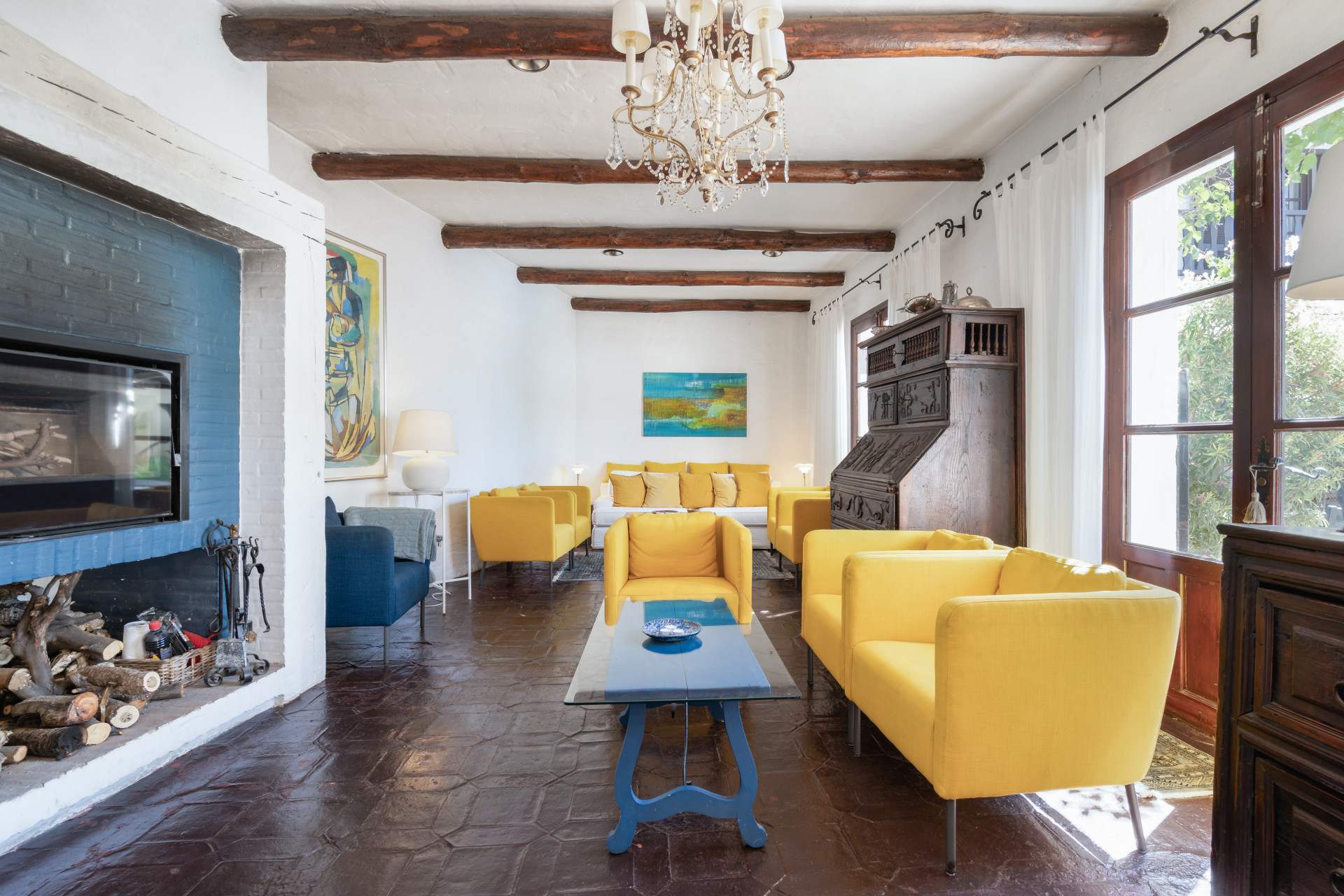 Large Unique Finca, Restored Historic Watermill – Rustic Charm Meets Modern Comfort — photo 4