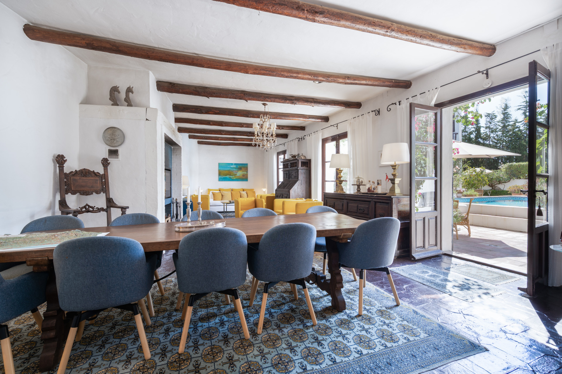 Large Unique Finca, Restored Historic Watermill – Rustic Charm Meets Modern Comfort — photo 6