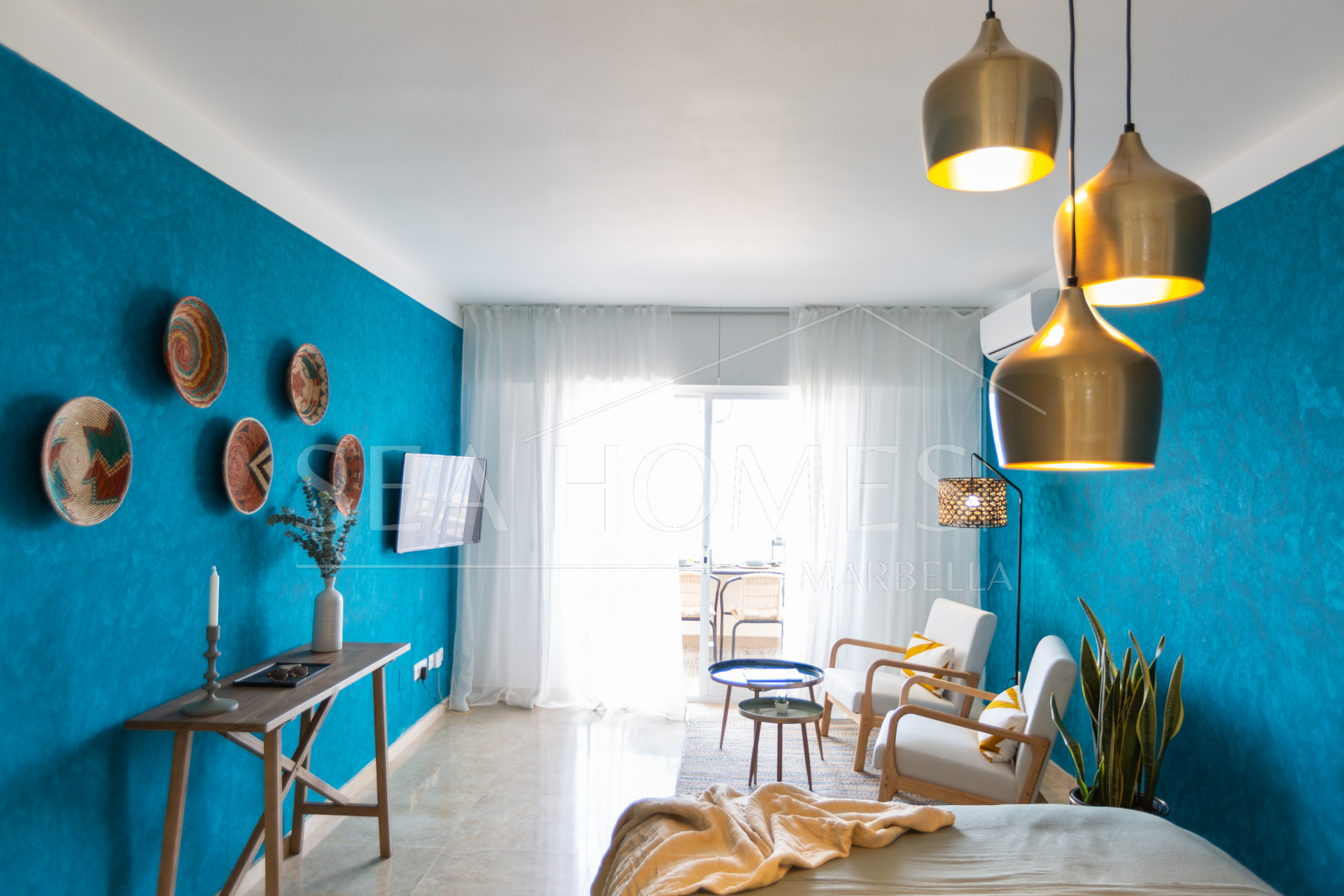 Stunning Renovated Beachfront Studio in Estepona