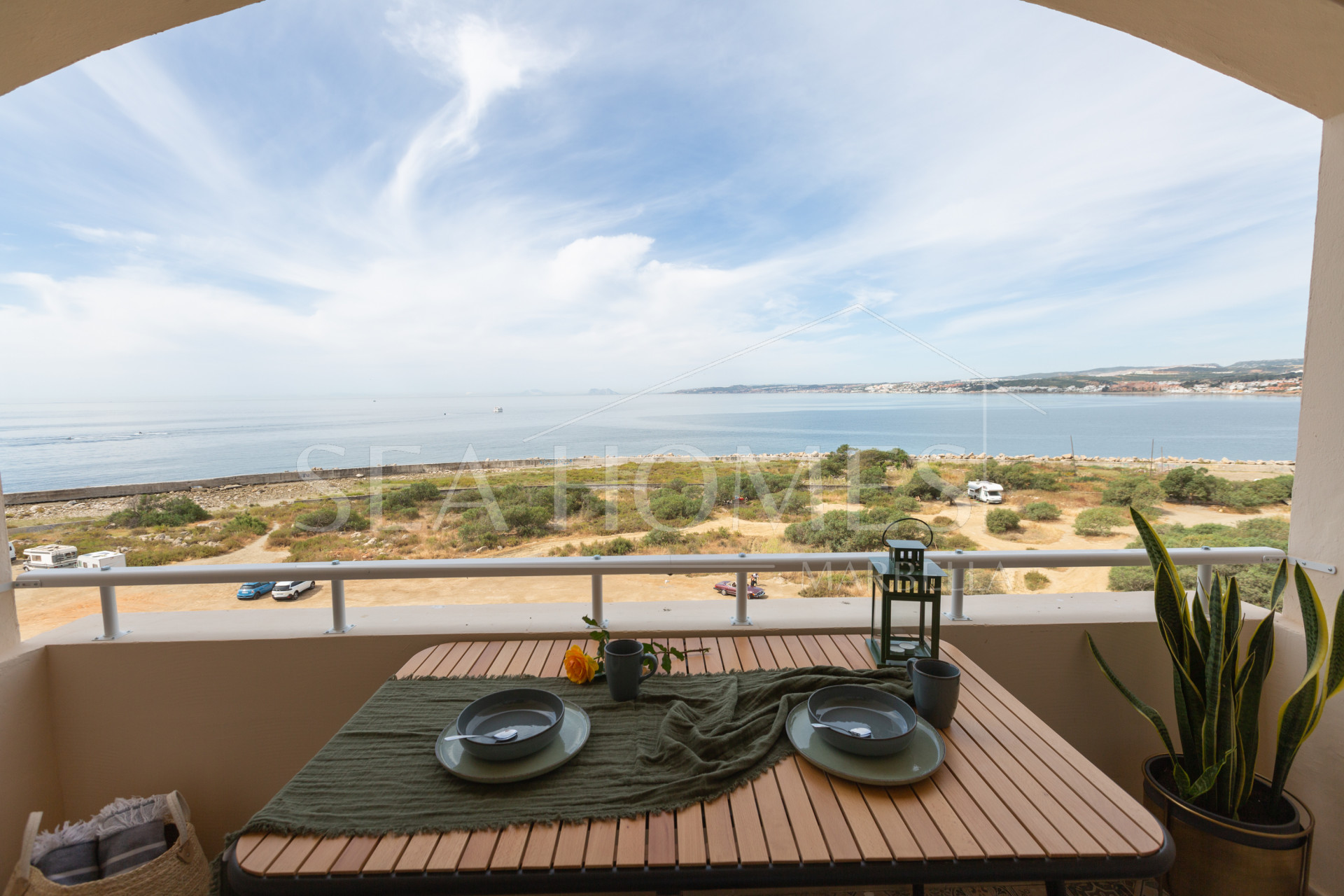 Stunning Renovated Beachfront Studio in Estepona