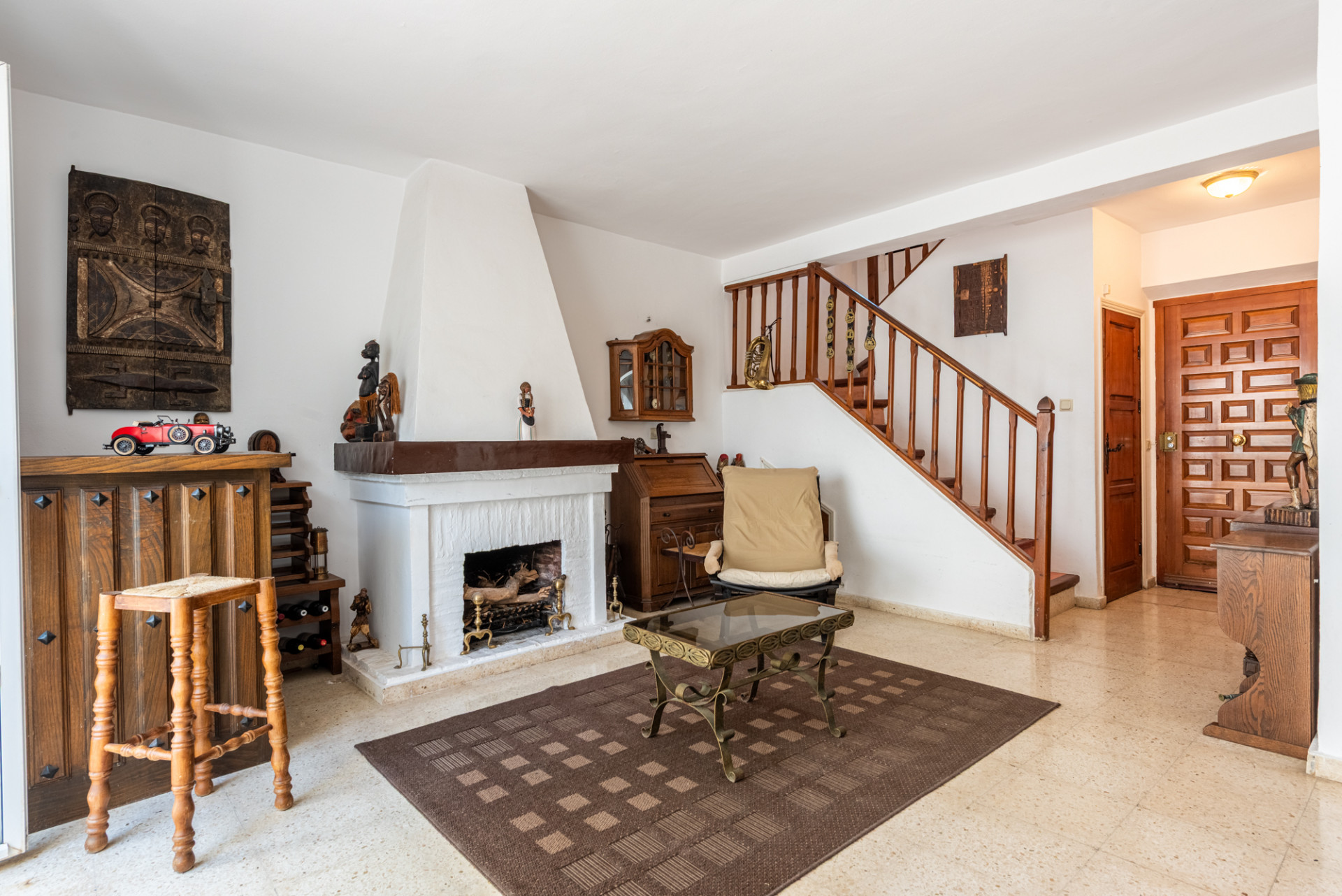 Charming townhouse for sale in Pueblo López – prime central location in Fuengirola