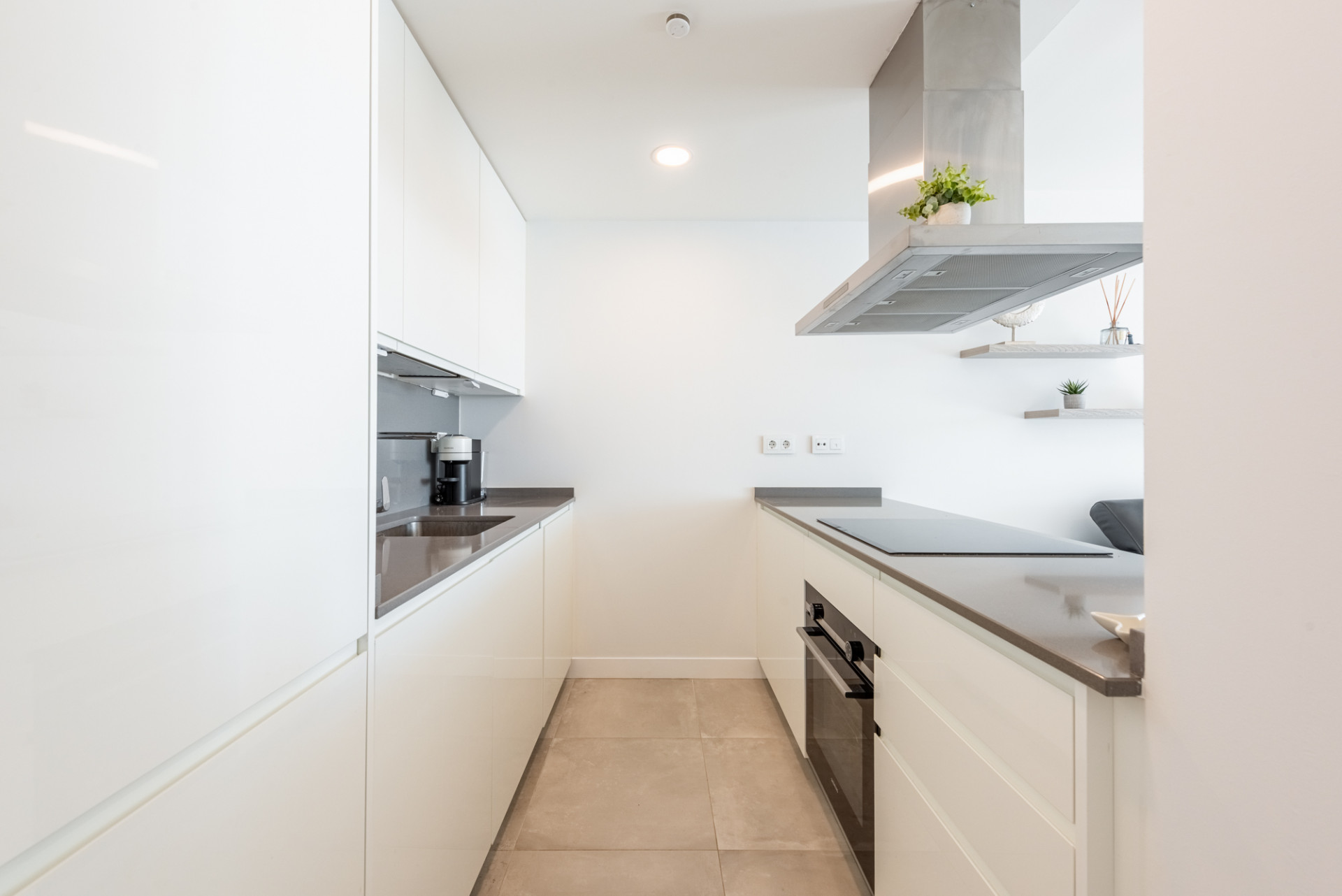 Stylish 2 bedrooms apartment with terrace and sea  views in Panoramica, El Higueron