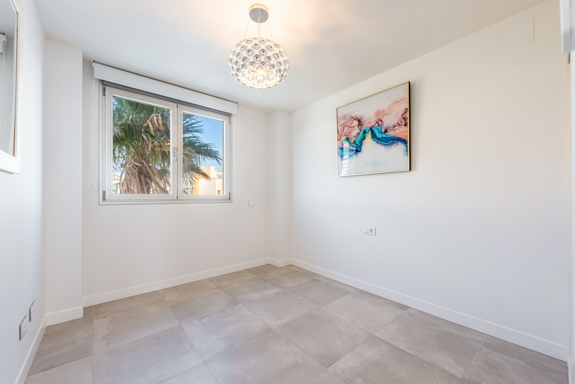 Stylish 2 bedrooms apartment with terrace and sea  views in Panoramica, El Higueron