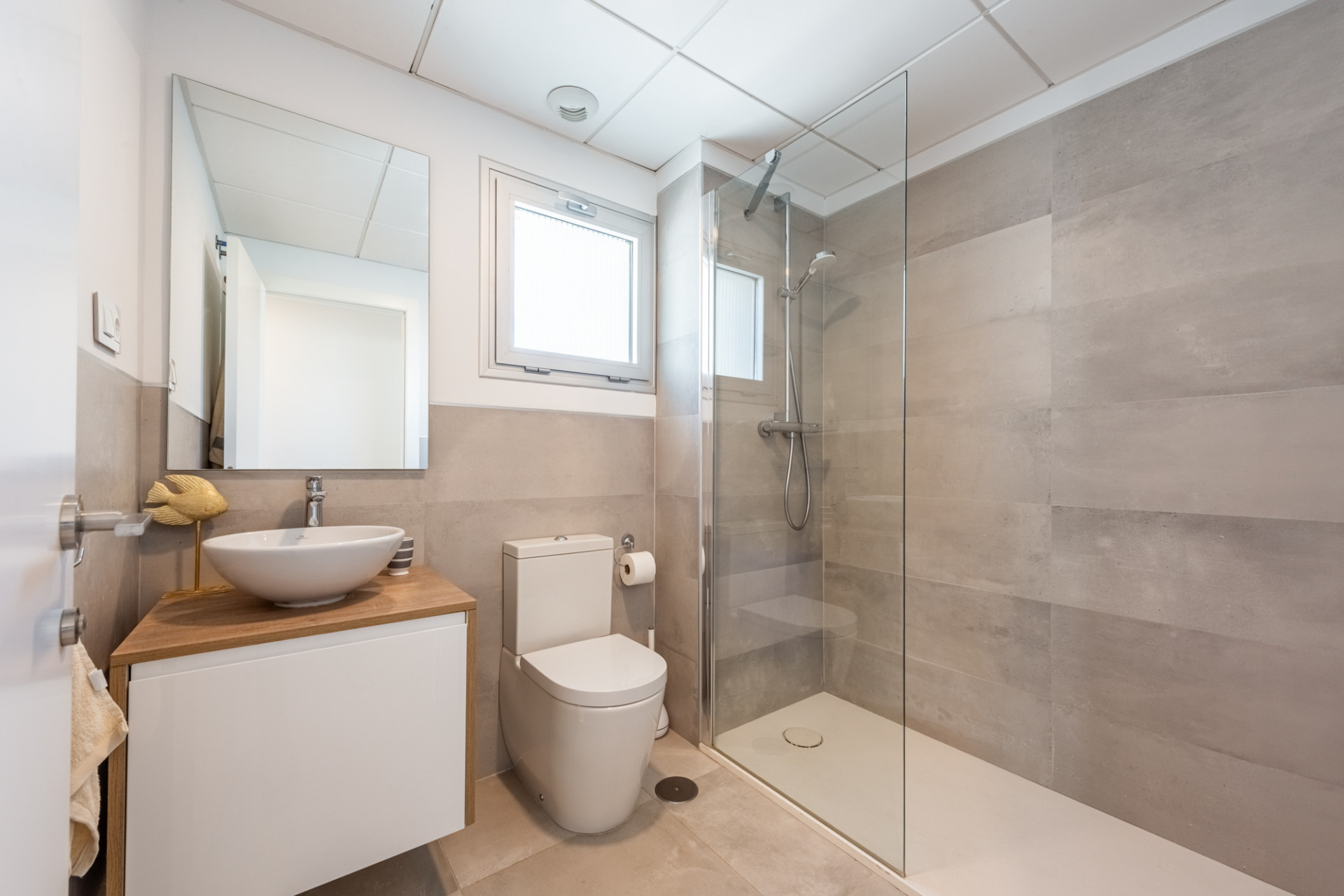 Stylish 2 bedrooms apartment with terrace and sea  views in Panoramica, El Higueron