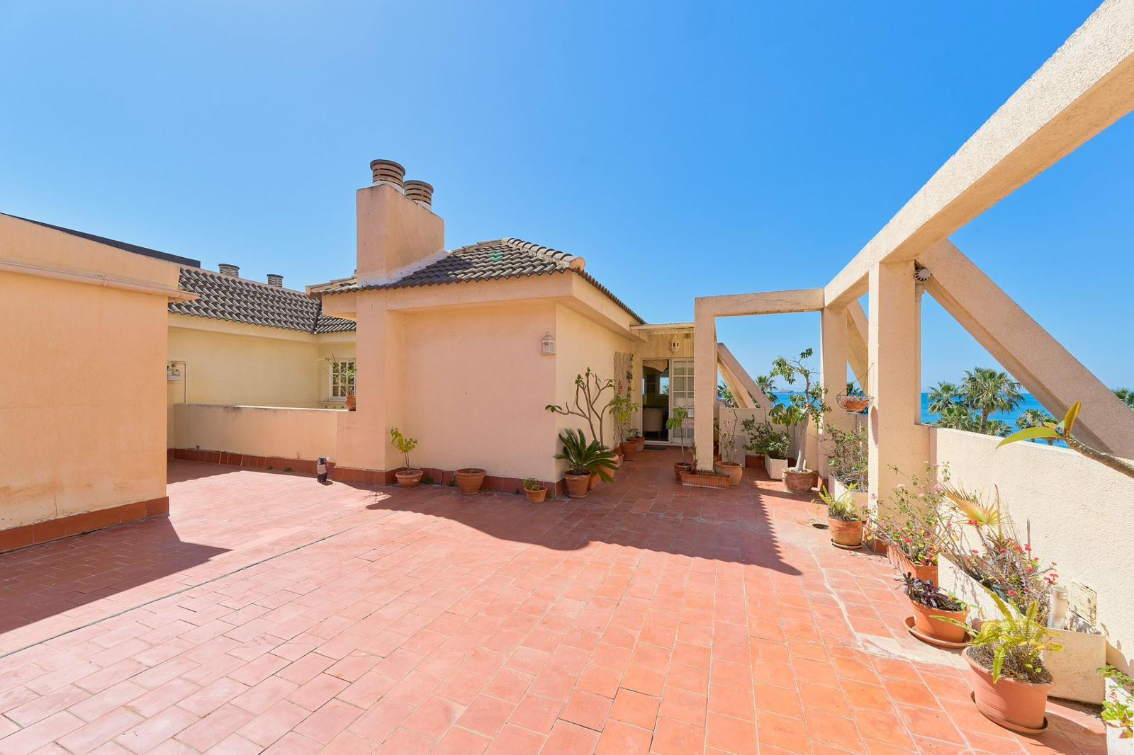 Frontline Beach Penthouse – Malagueta / Monte Sancha, Málaga