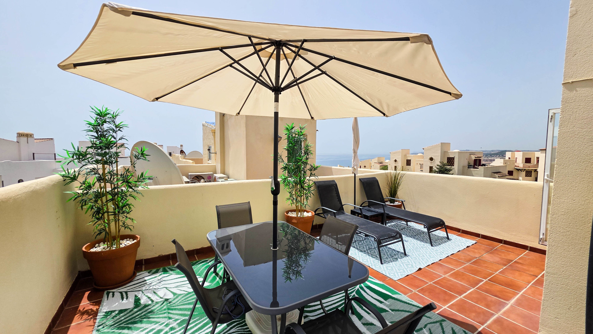 Duplex Penthouse with Panoramic Sea Views in Estrella de la Bahía, Casares