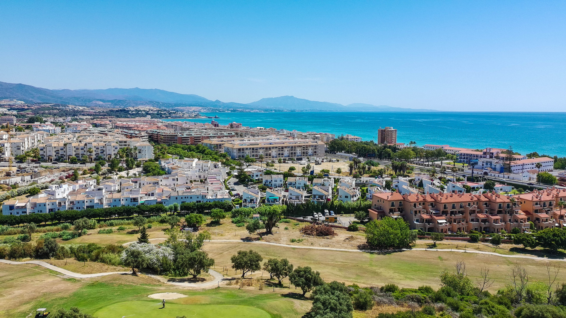 Townhouse with Breathtaking Panoramic Sea and Mountain Views in Las Brisas, La Duquesa — photo 11