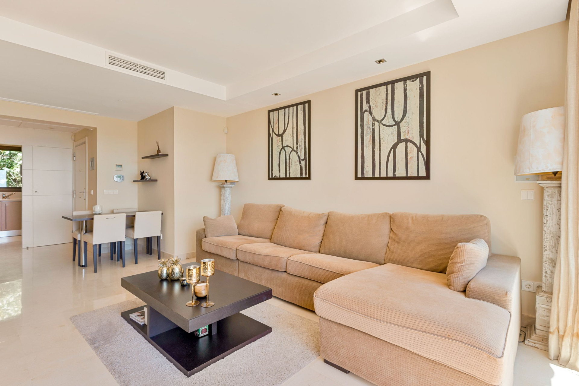 South-facing duplex penthouse in La Quinta Suites with panoramic sea and mountain views — photo 7