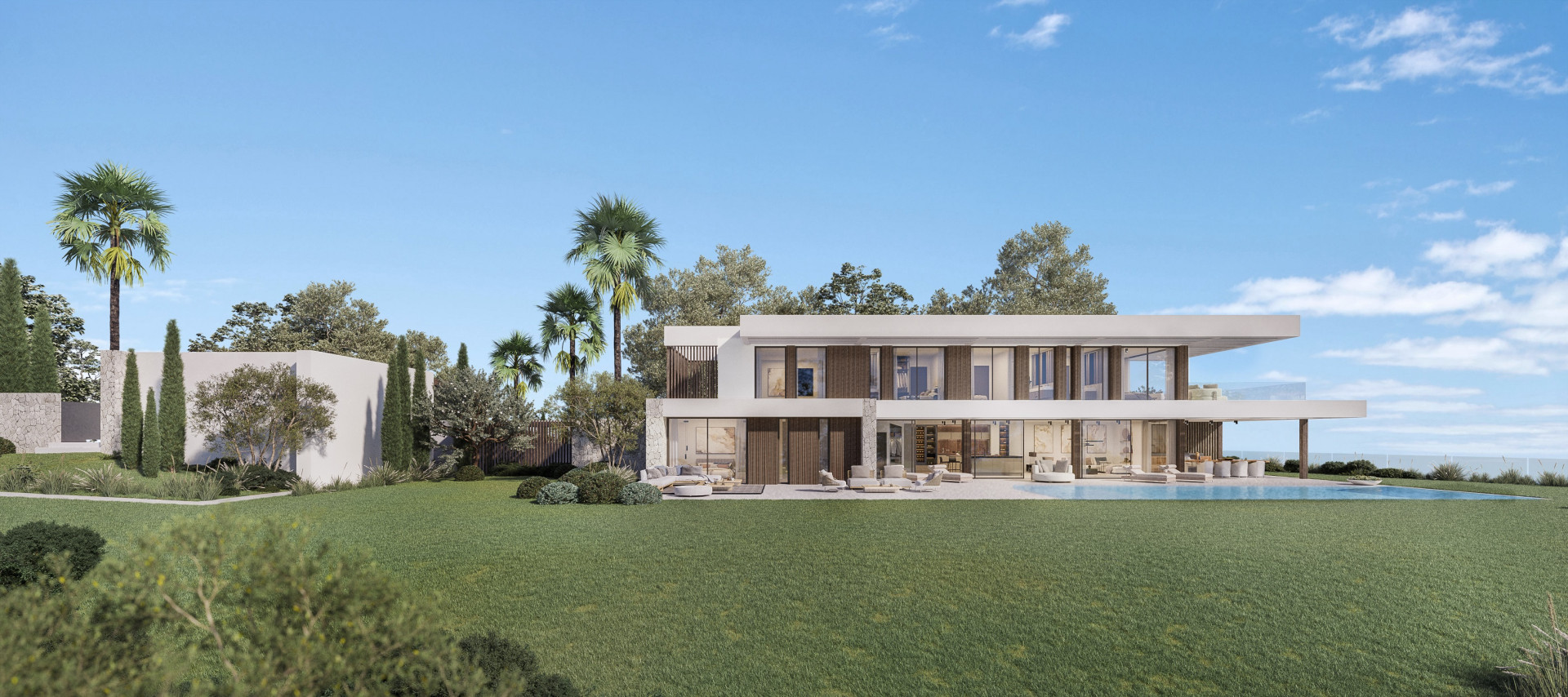 AVAILABLE FOR SALE - La Reserva de la Cala Golf: New build contemporary villas with sea views for sale, Mijas, Spain — photo 9